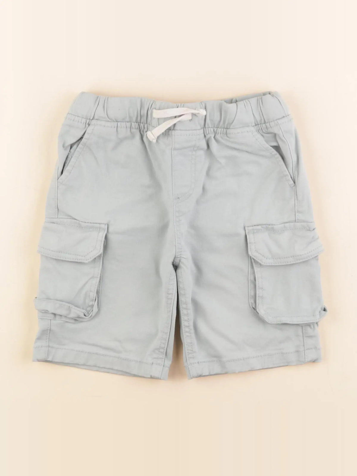 Vertbaudet - short bleu - 6 ans