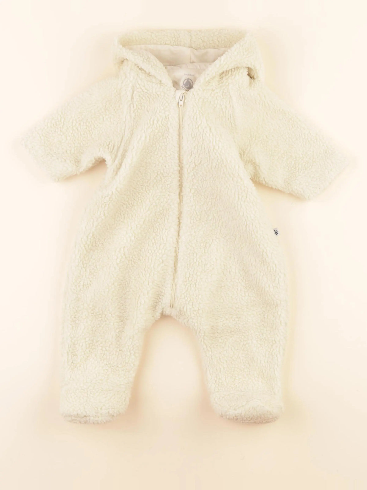 Sur-pyjama beige