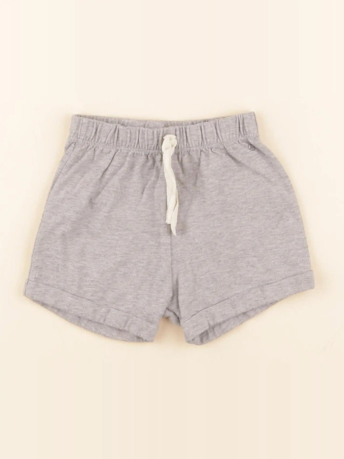 Petit Bateau - short gris - 24 mois