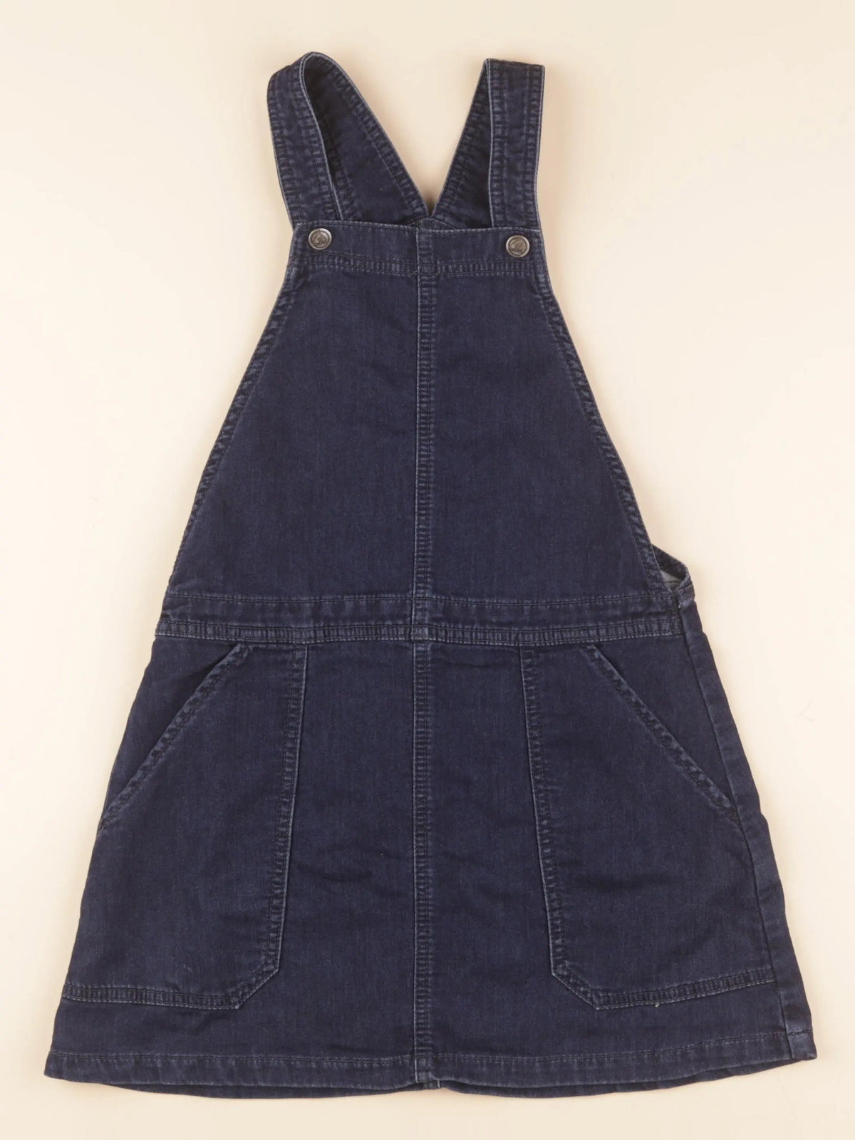 Petit Bateau - robe bleu - 10 ans