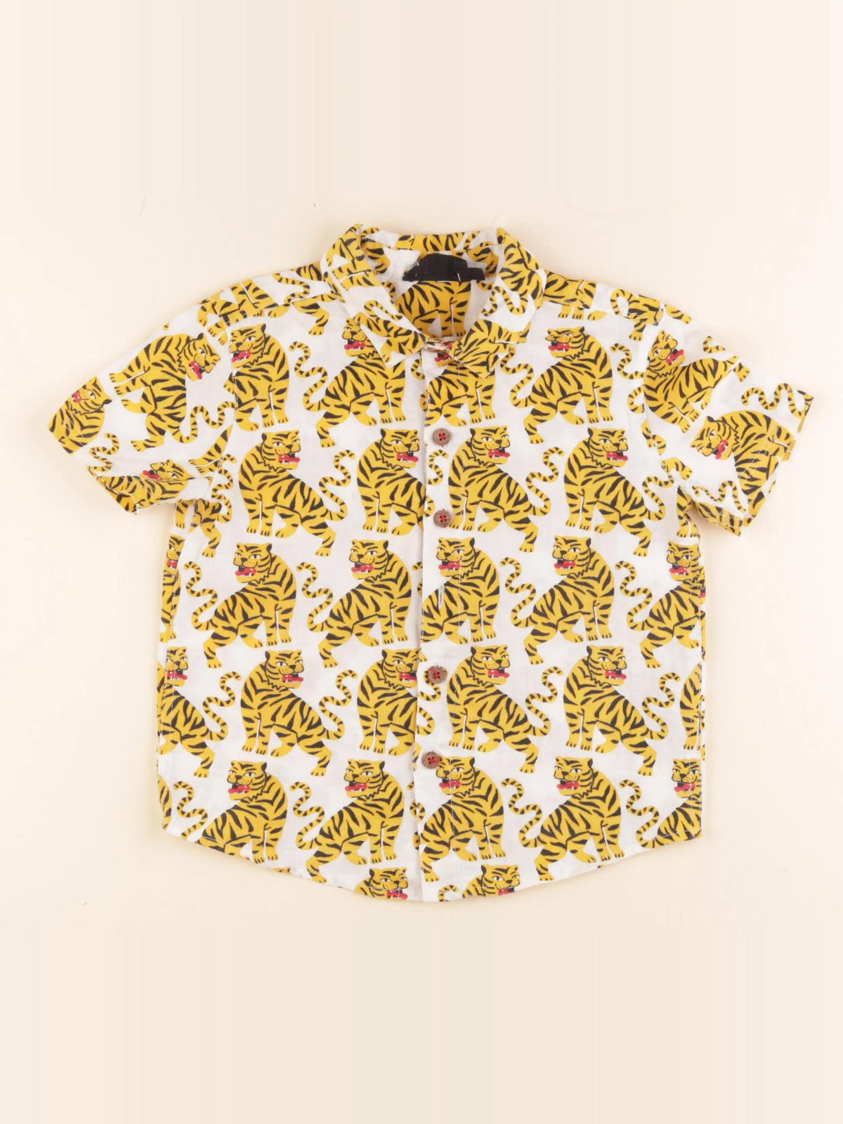 Monoprix - chemise multicolore - 3 ans