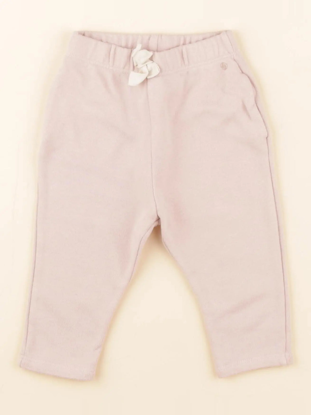Petit Bateau - jogging rose - 6 mois