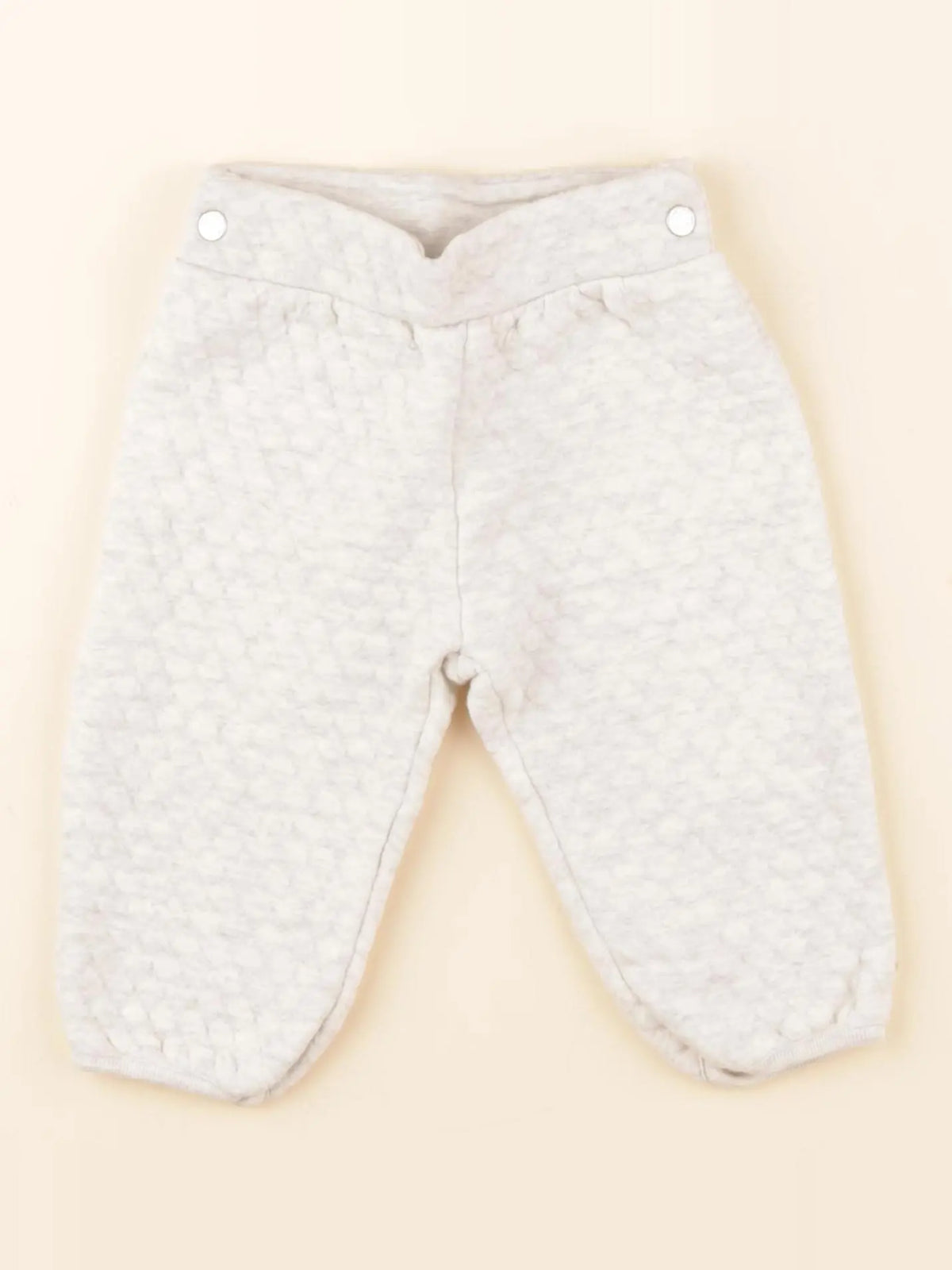 Petit Bateau - jogging gris - 6 mois