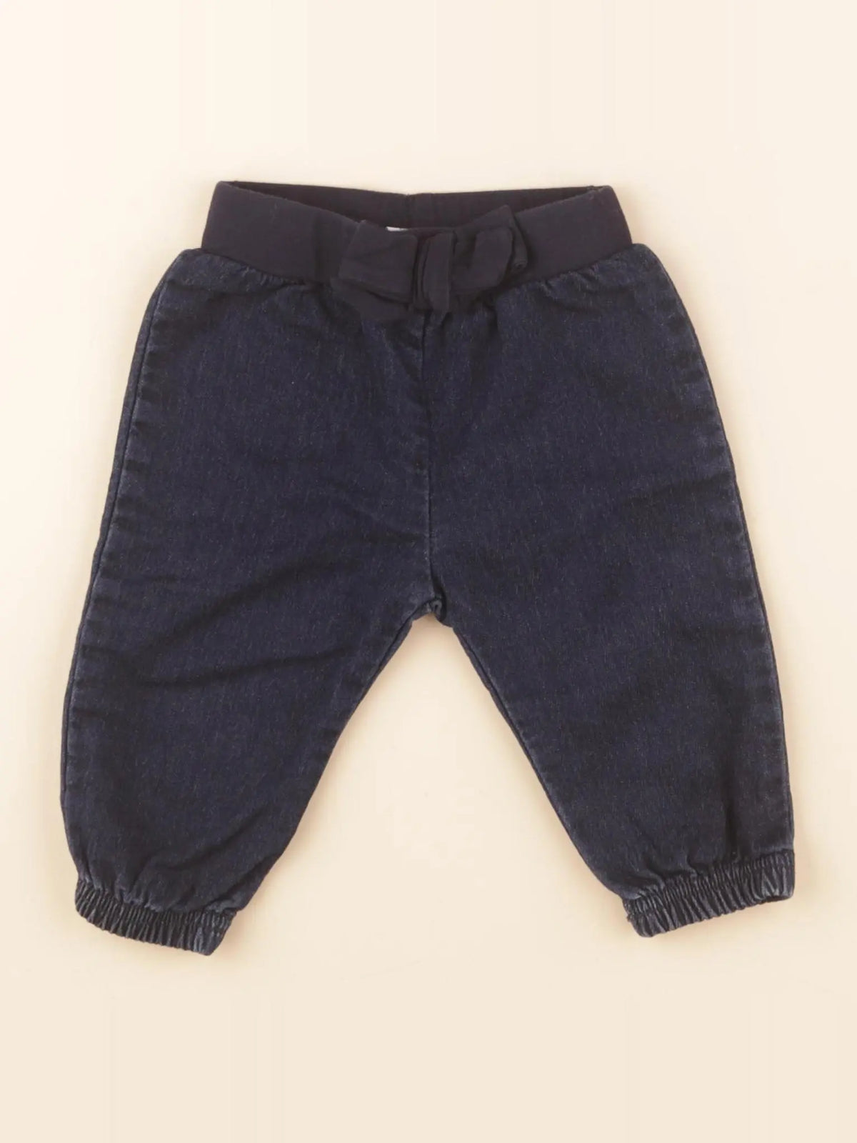 Petit Bateau - jean bleu - 6 mois