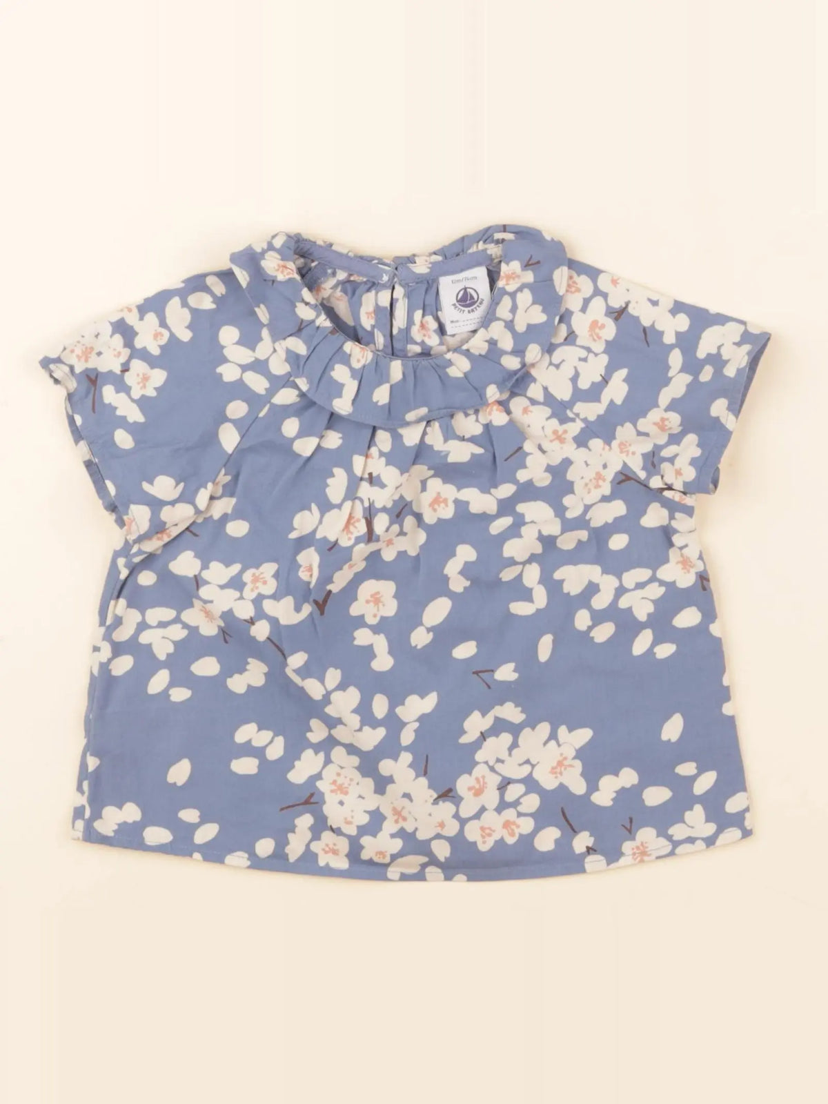 Blouse bleu