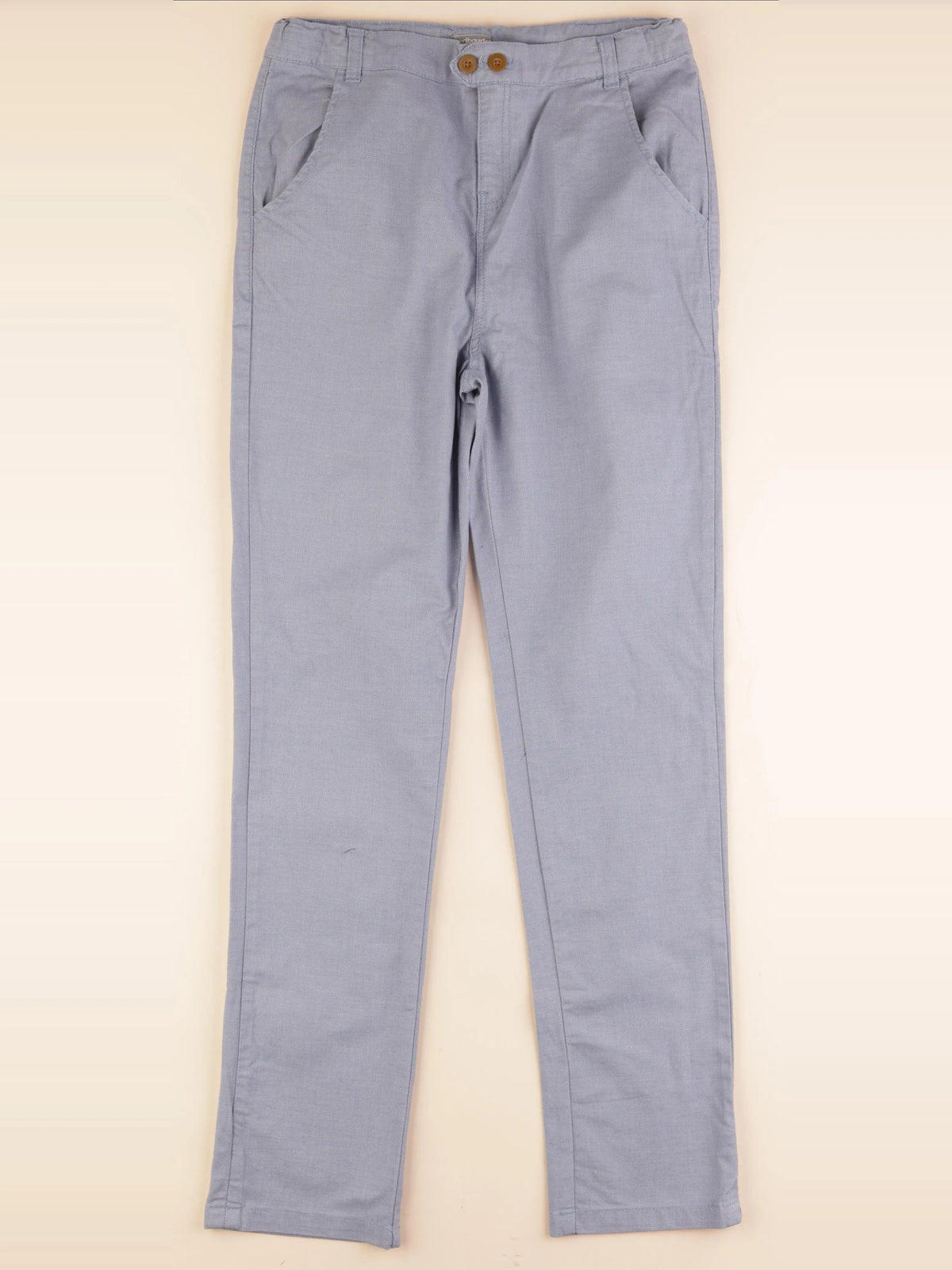 Vertbaudet - pantalon bleu - 14 ans