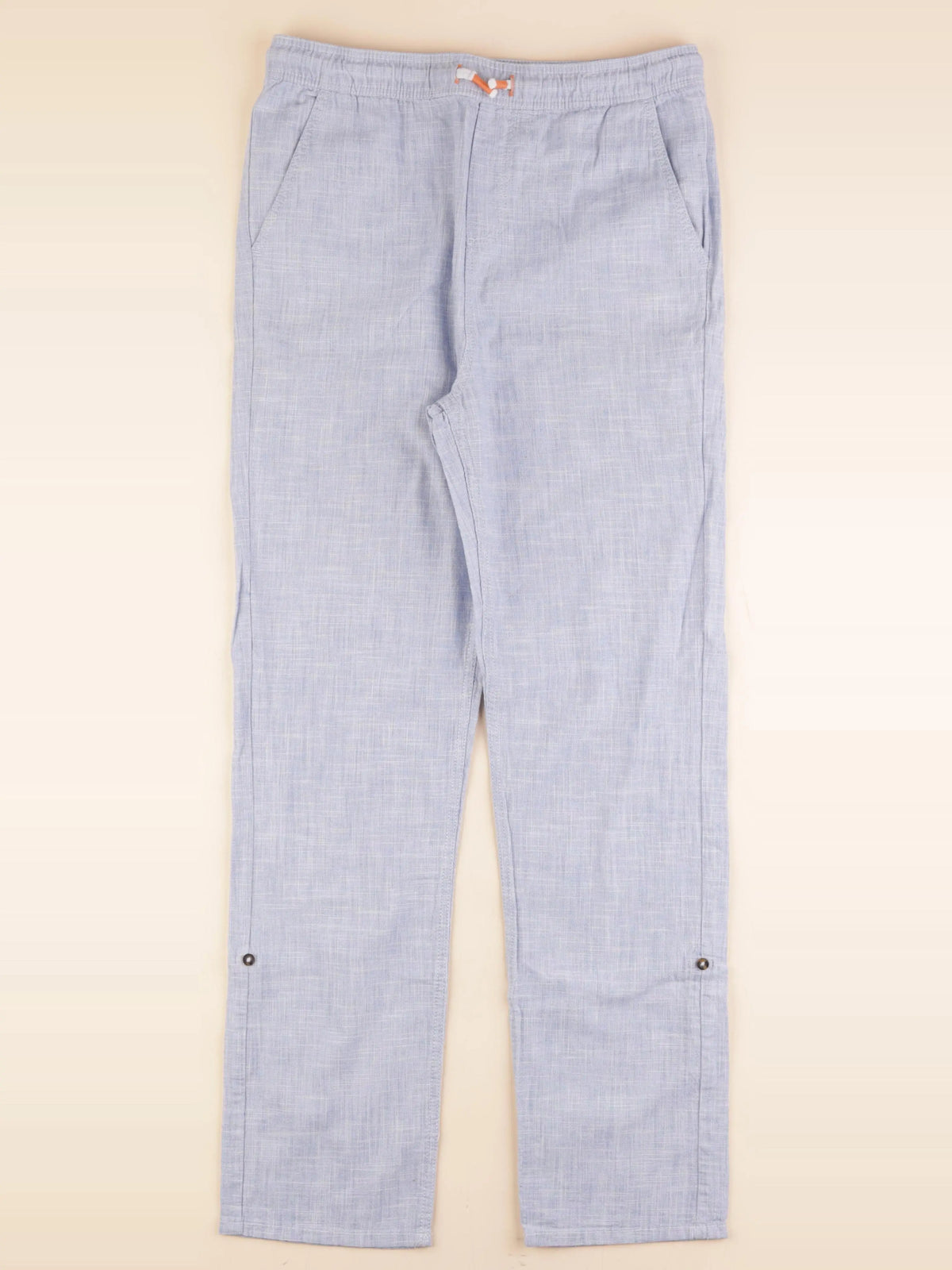 Vertbaudet - pantalon bleu - 14 ans