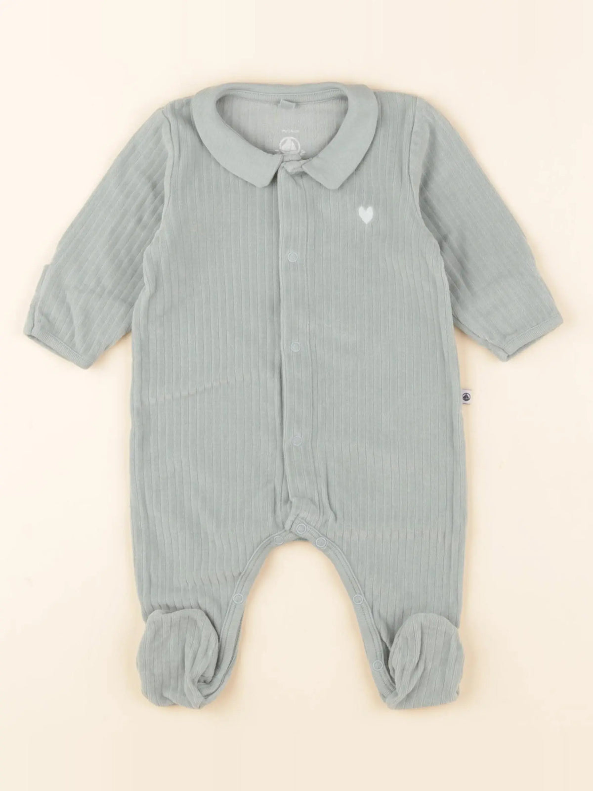 Pyjama velours vert