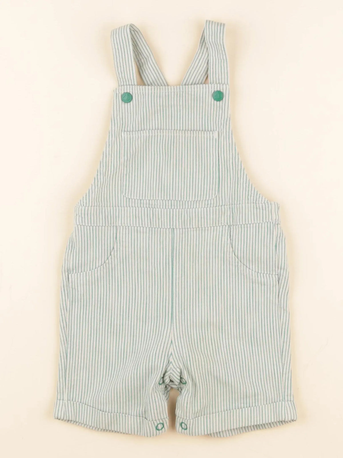 Salopette vert