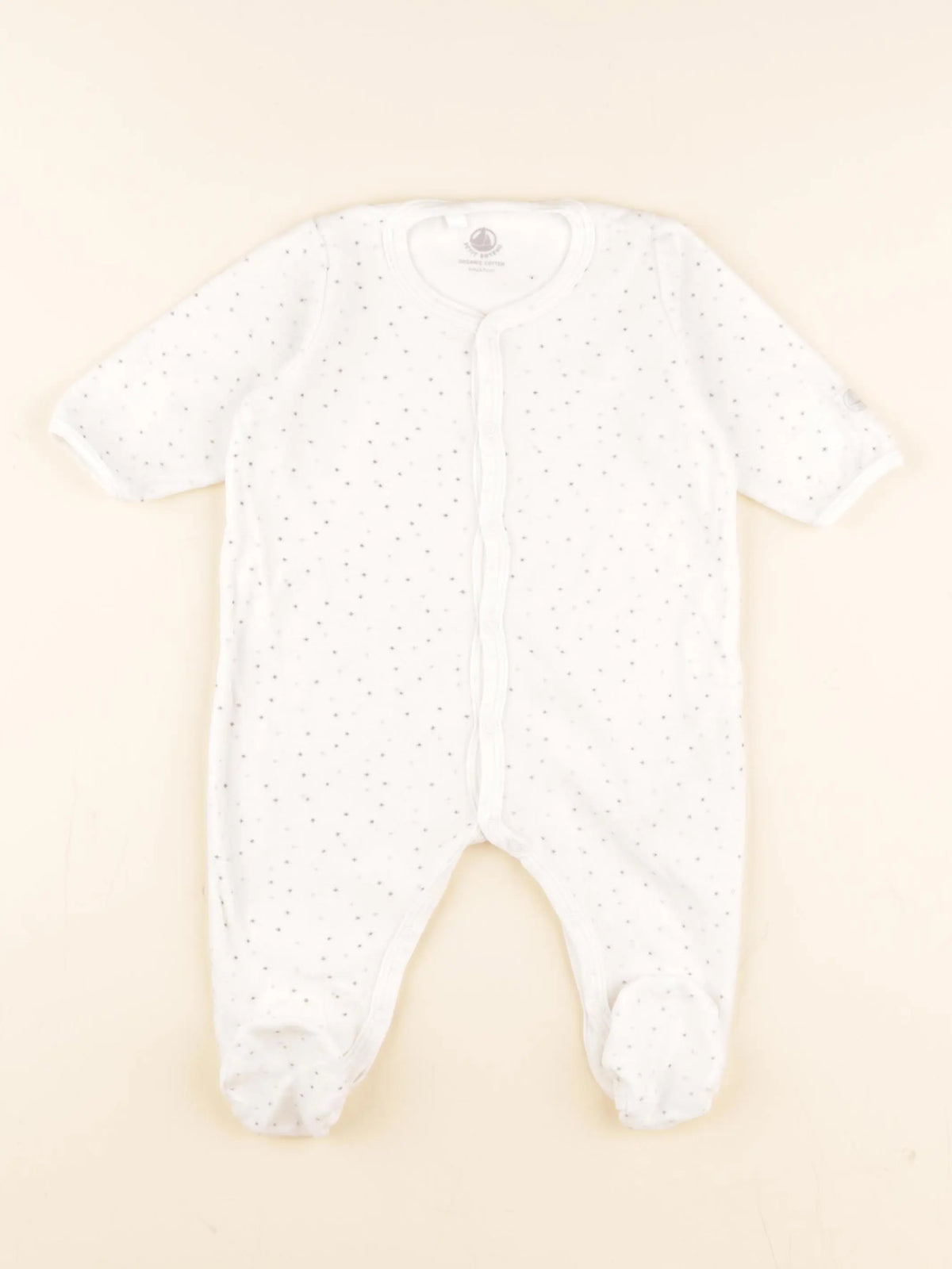 Pyjama velours blanc