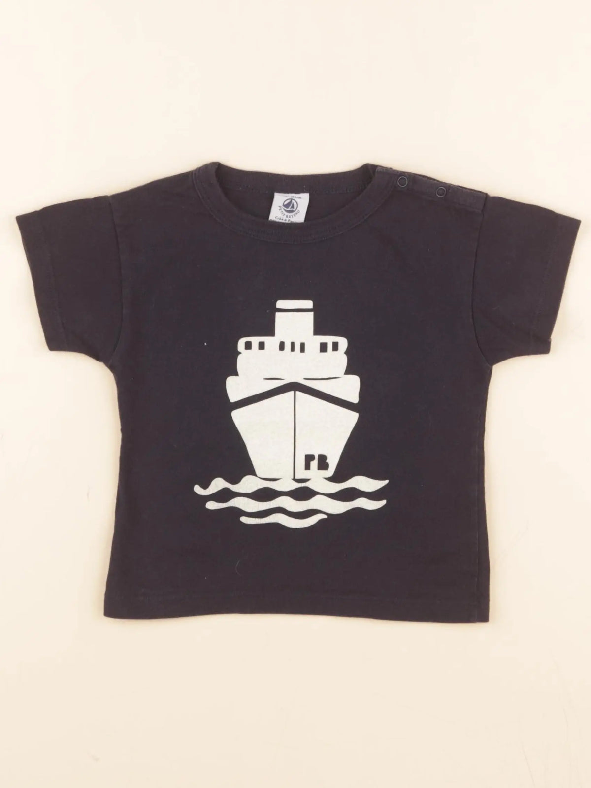 Tee-shirt bleu