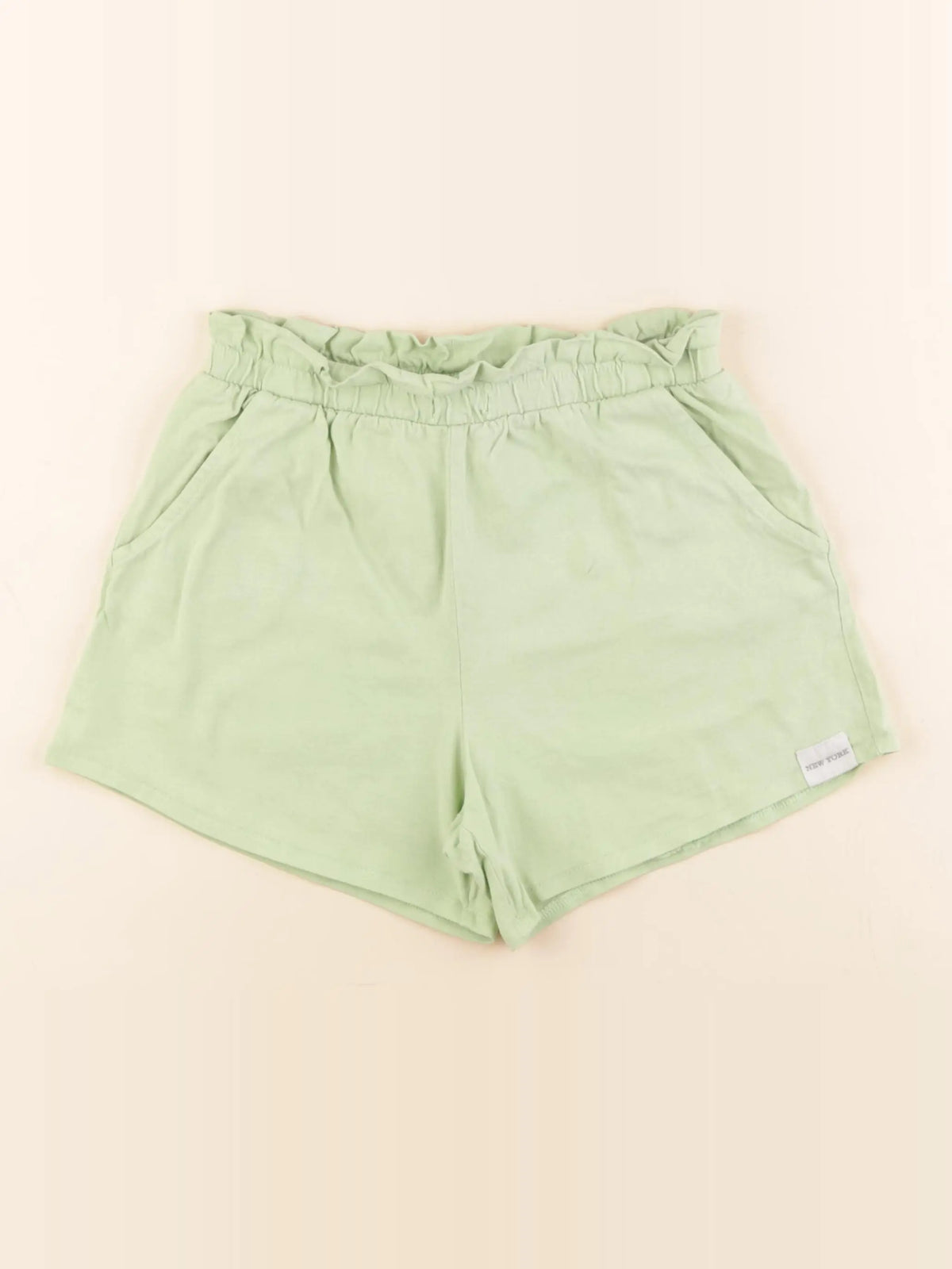 Zara - short vert - 11/12 ans
