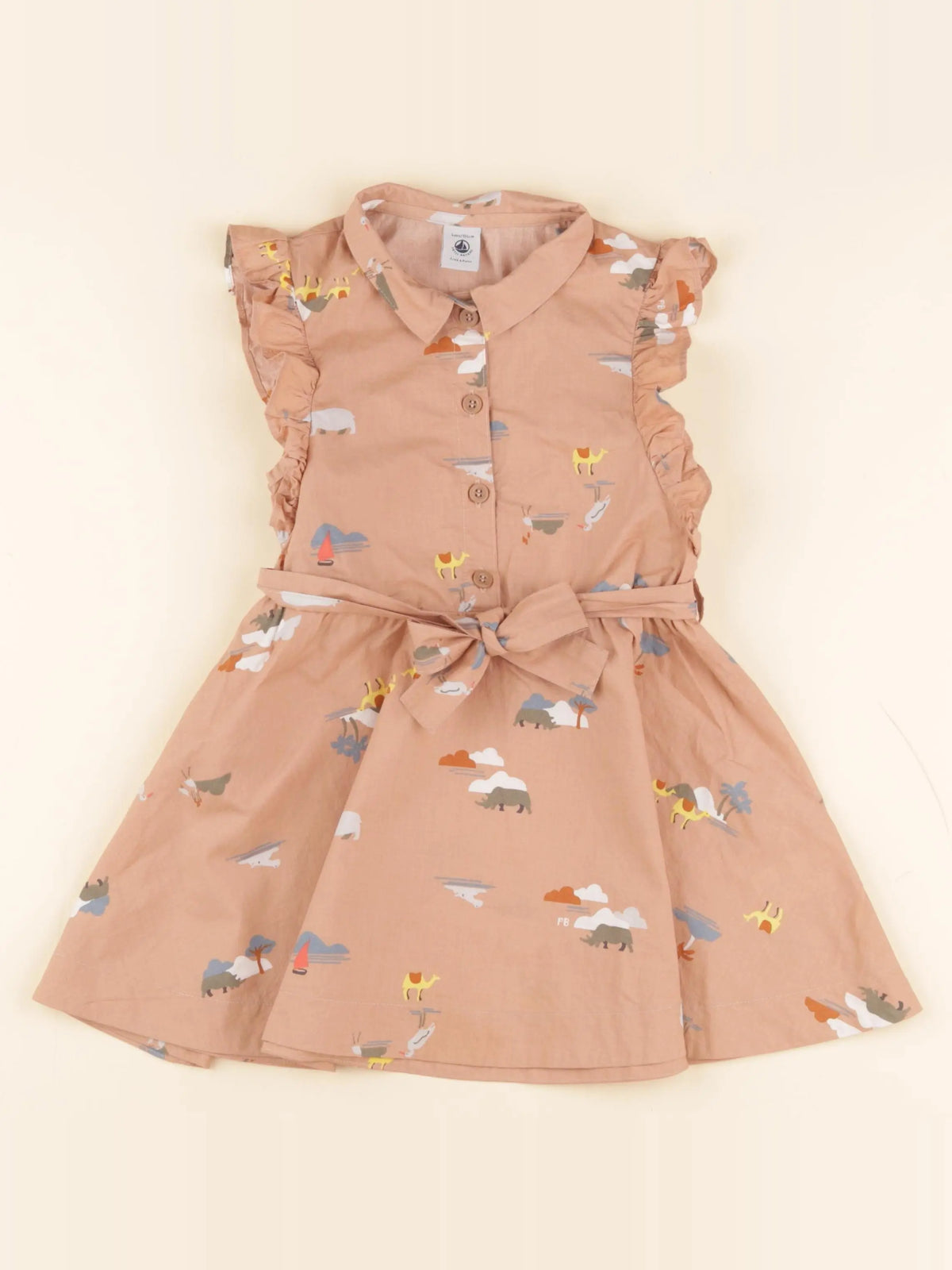Robe orange
