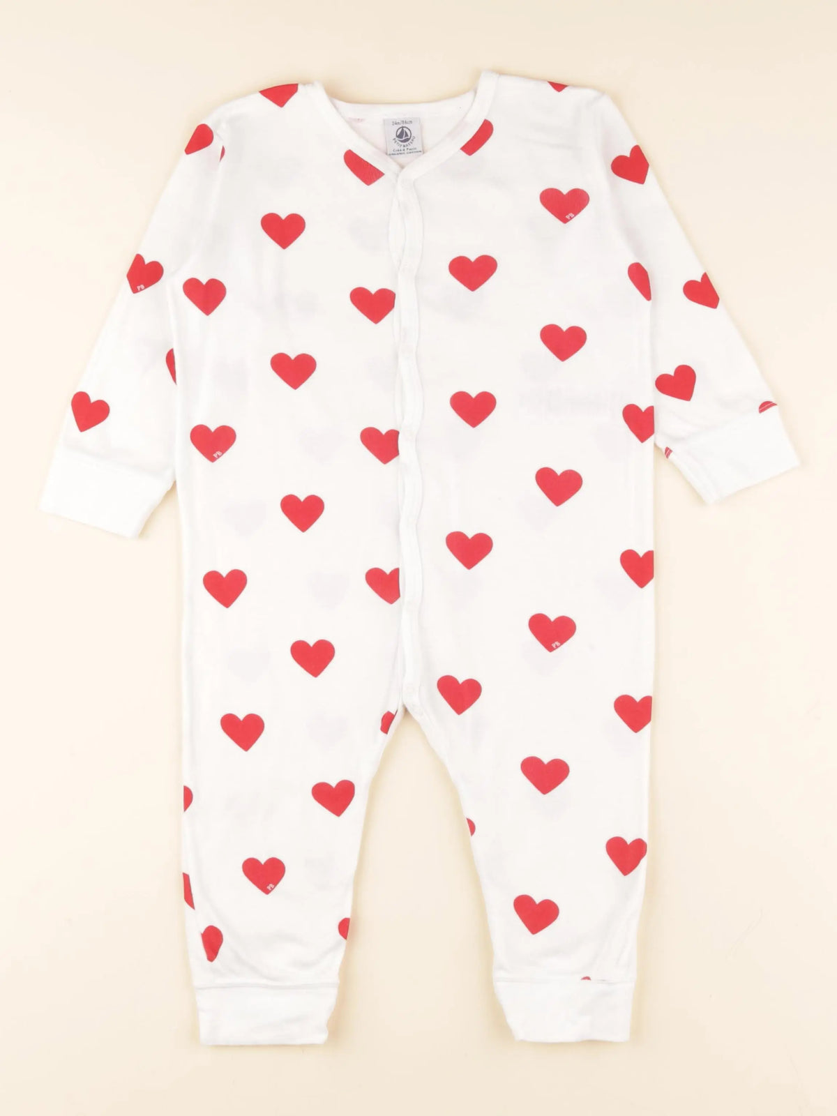 Pyjama coton blanc