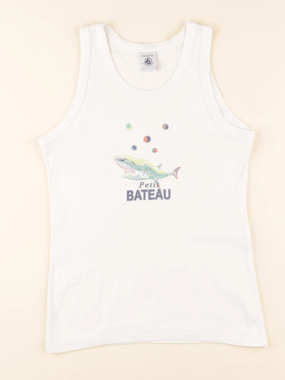 Maillot de corps blanc