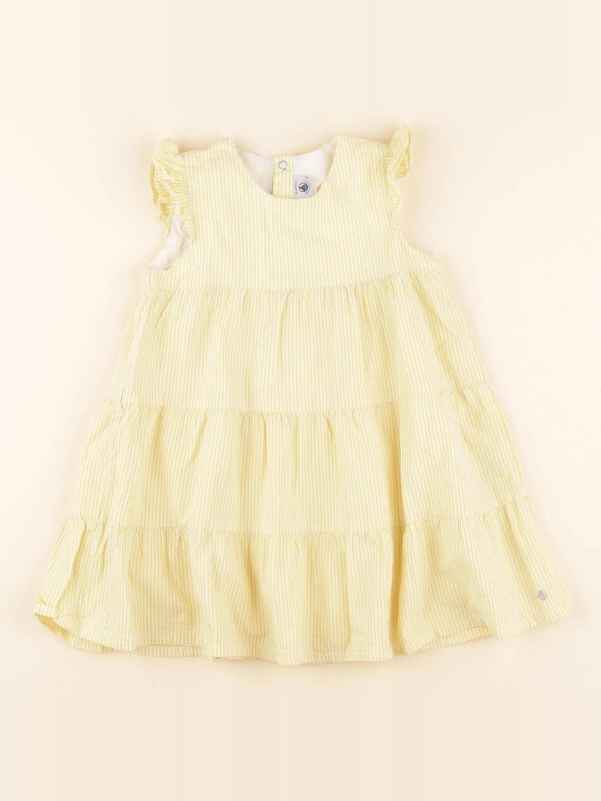 Robe jaune