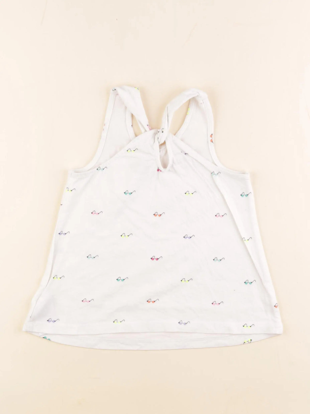 GAP - débardeur blanc - 4 ans