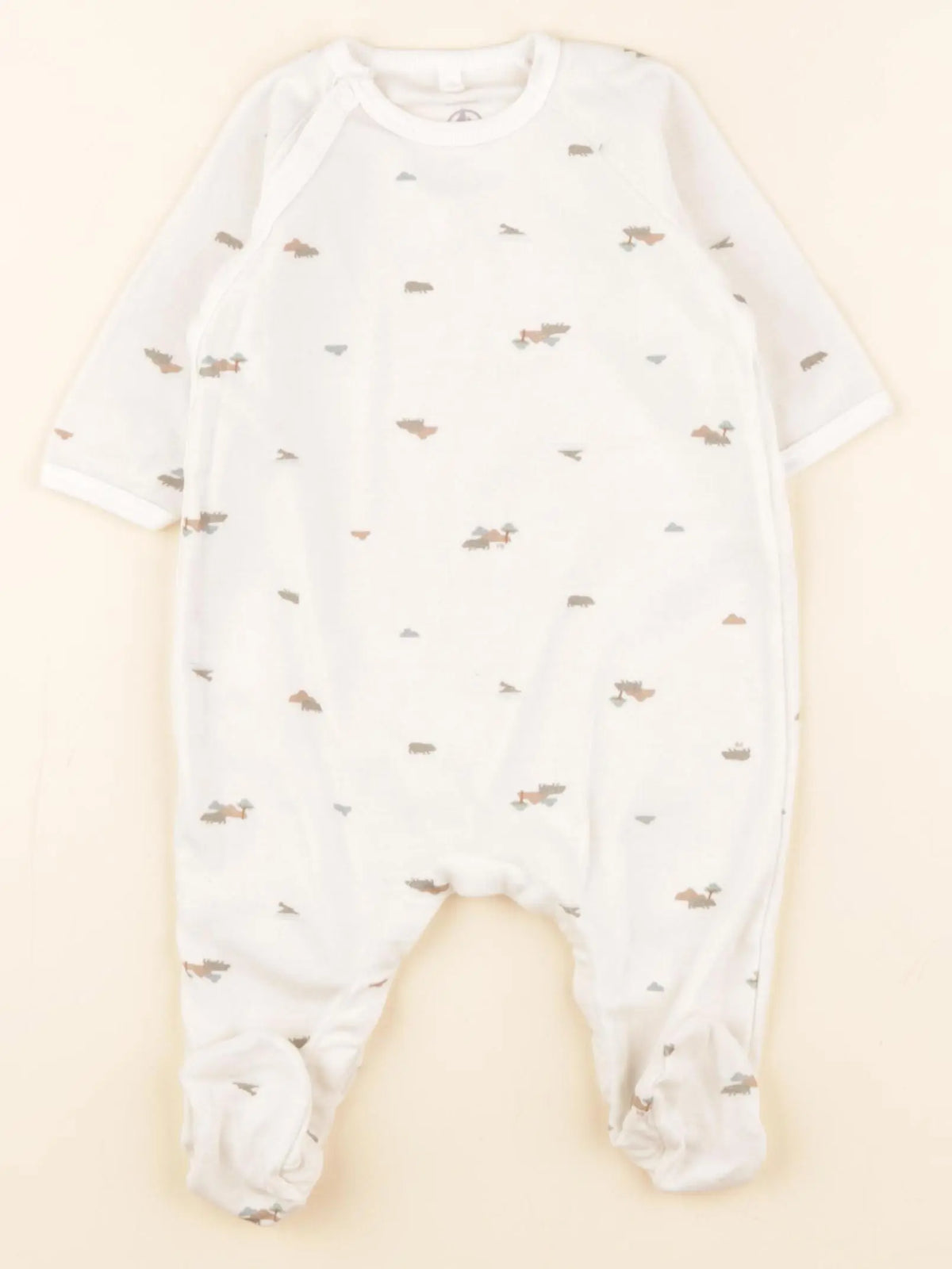 Pyjama coton blanc