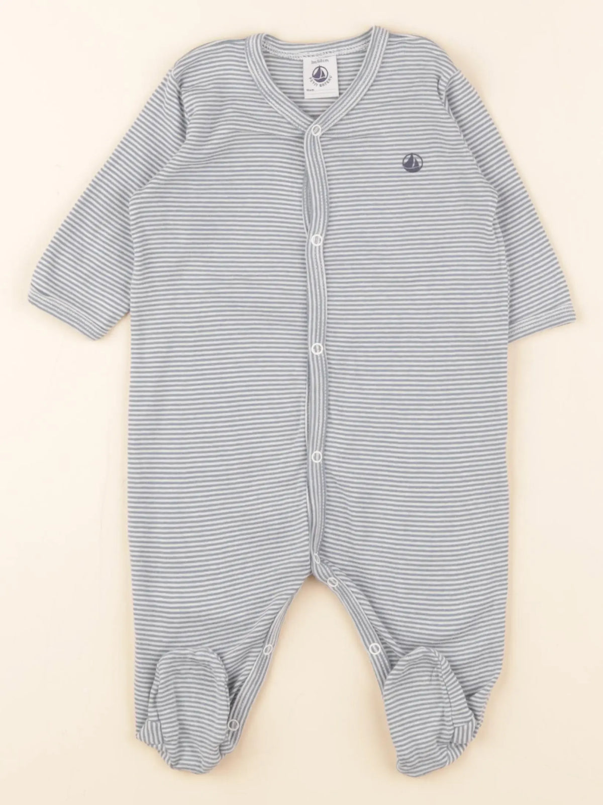 Pyjama coton bleu