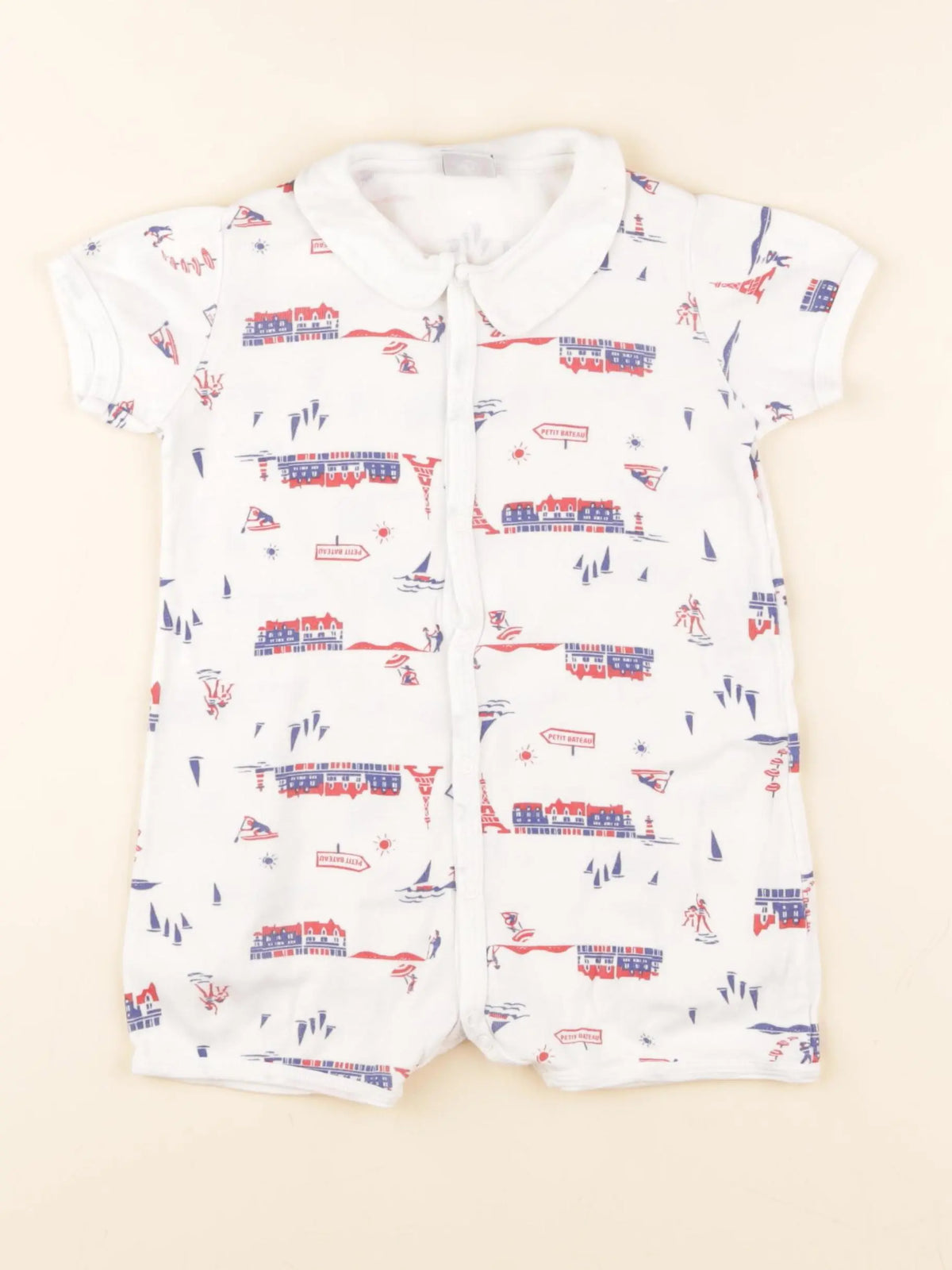 Pyjama coton multicolore