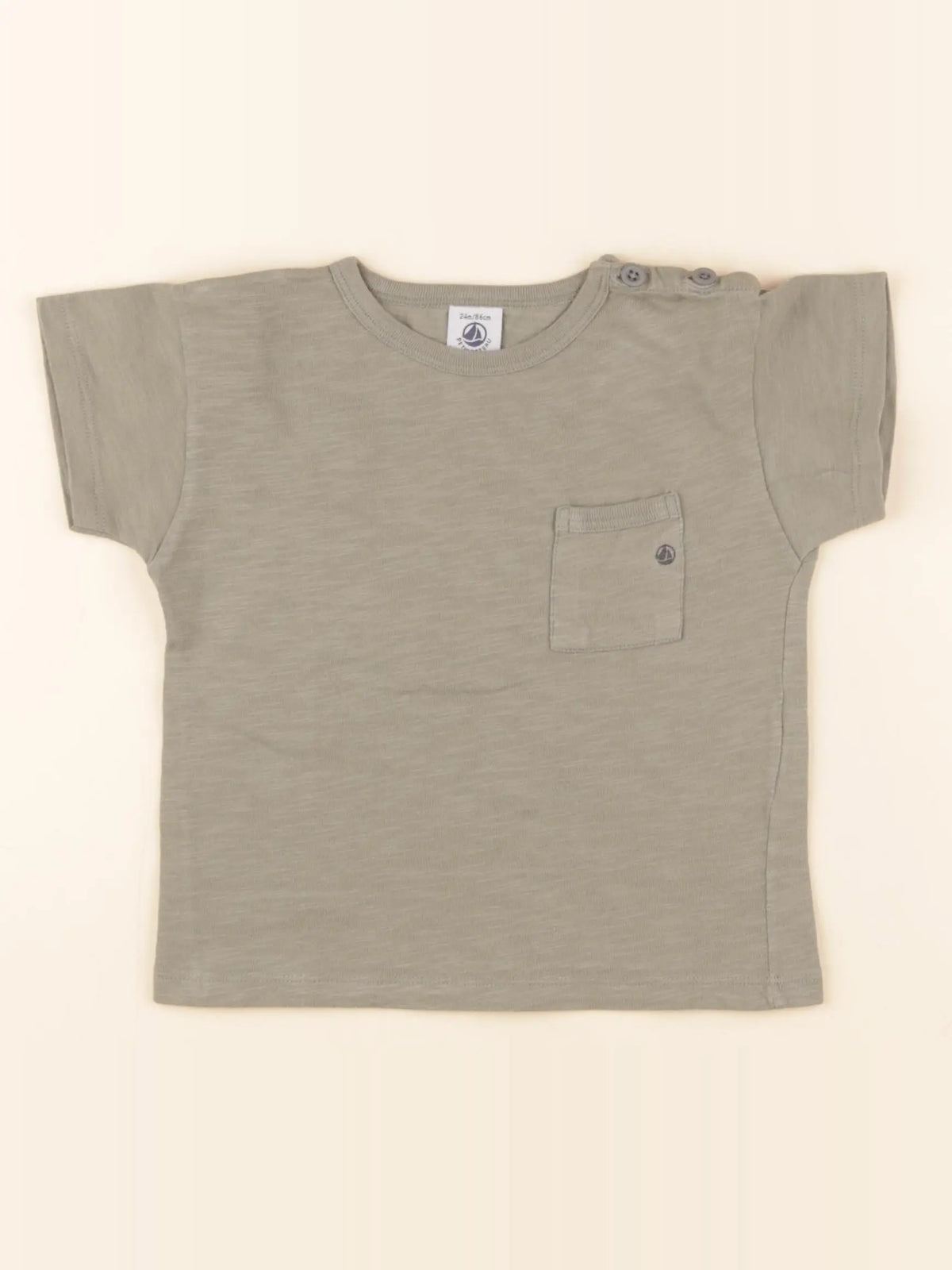 Tee-shirt vert