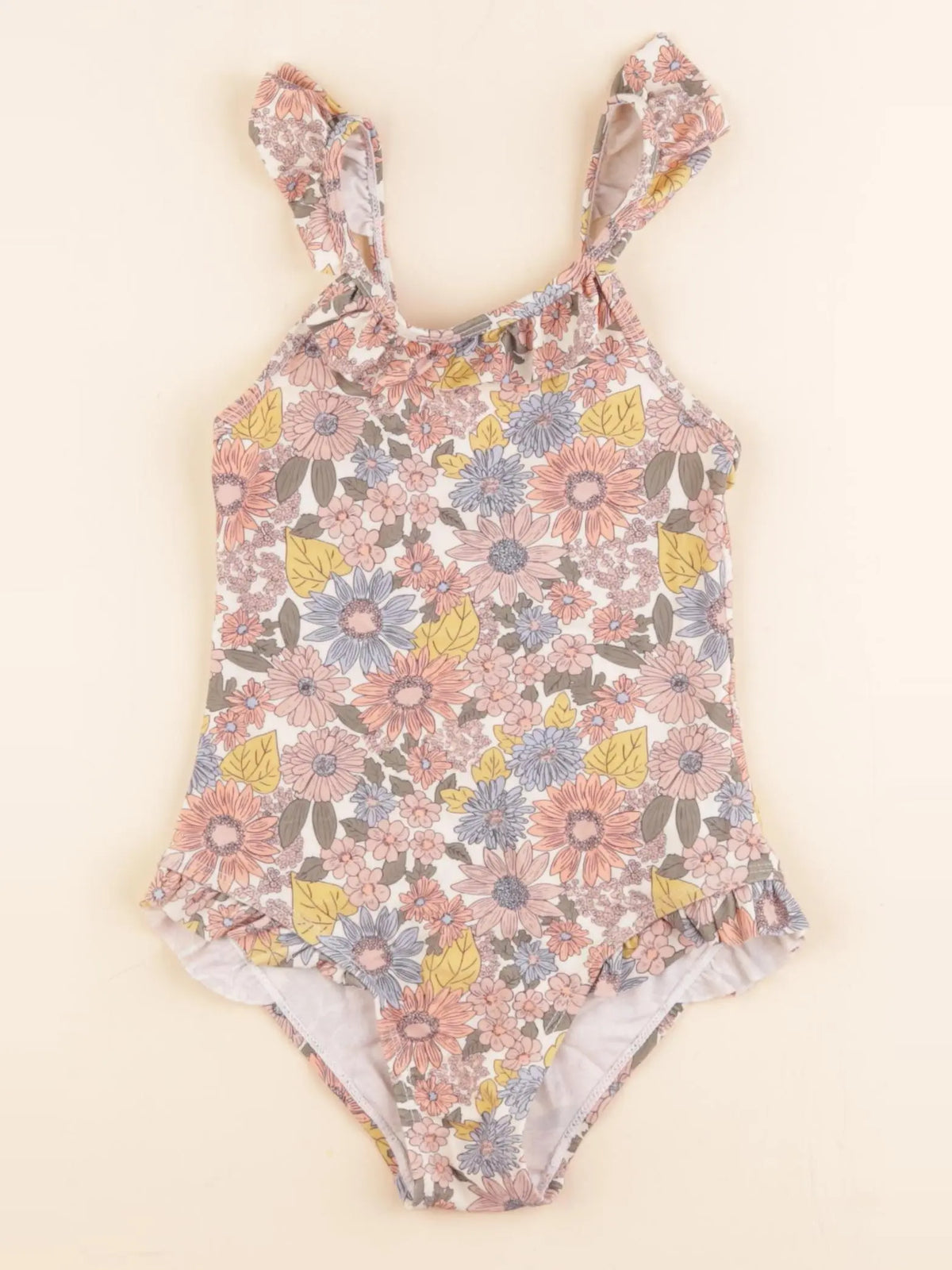 Vertbaudet - maillot de bain multicolore - 5 ans