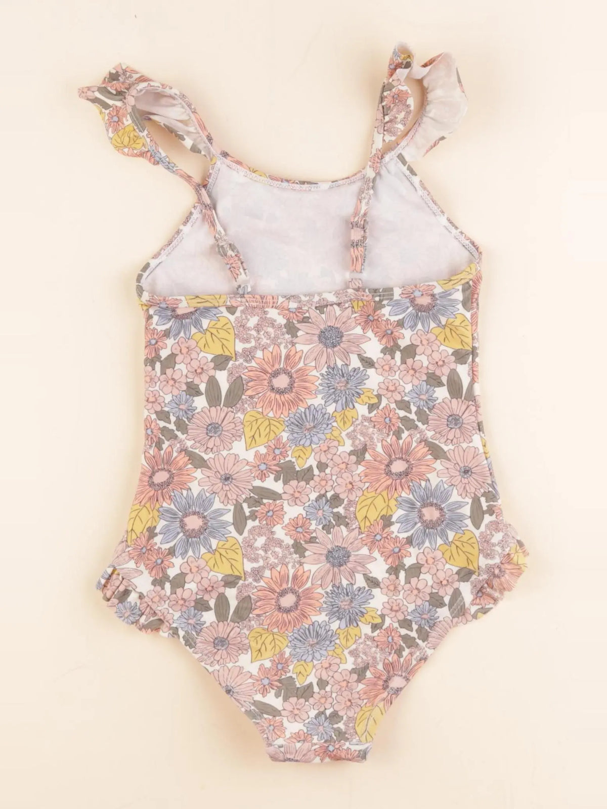 Vertbaudet - maillot de bain multicolore - 5 ans