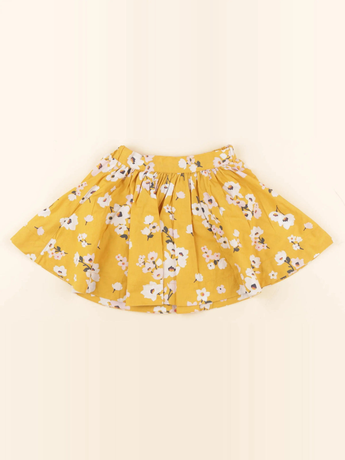 Jupe jaune