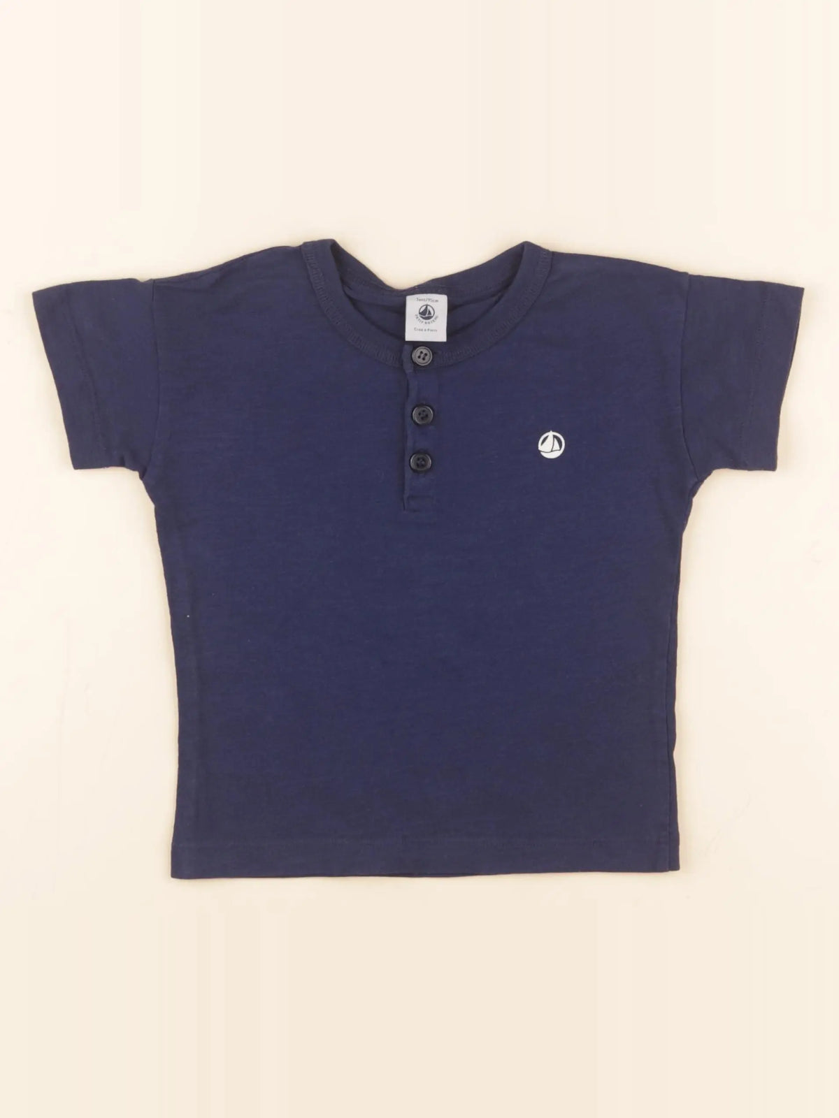Tee-shirt bleu