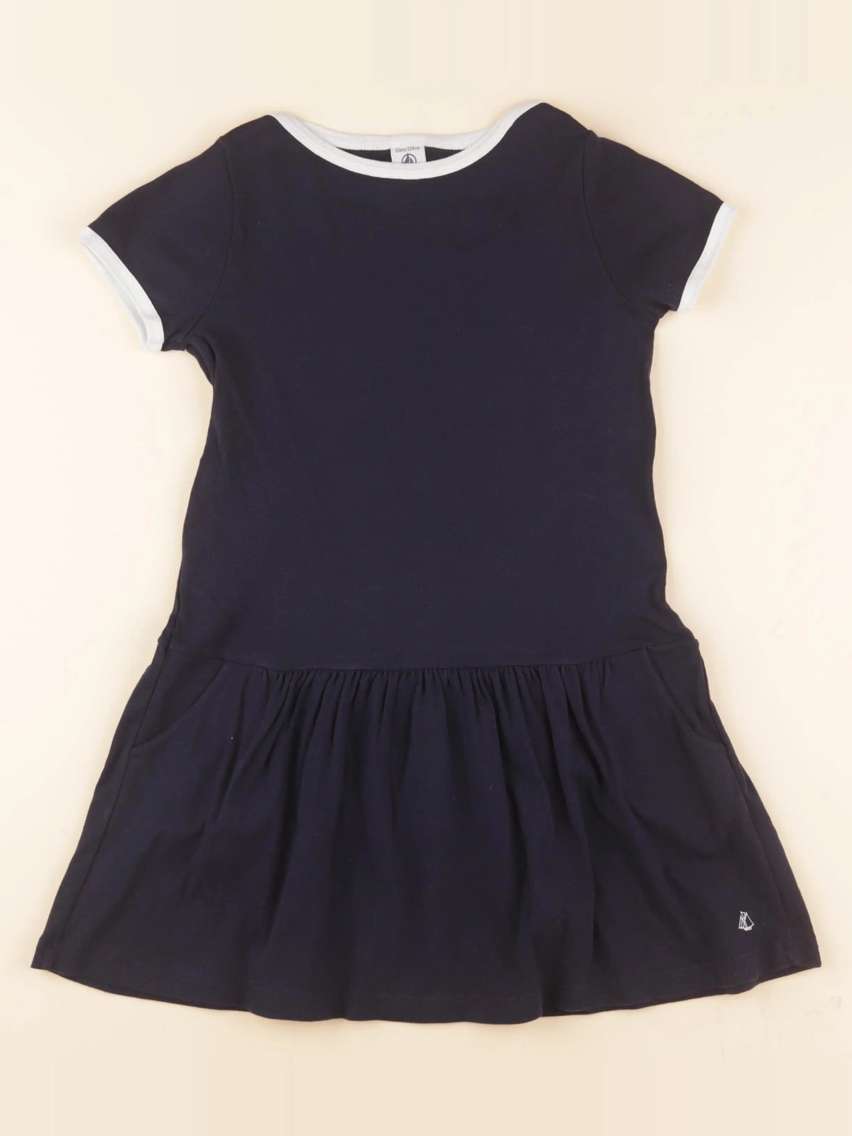 Robe bleu