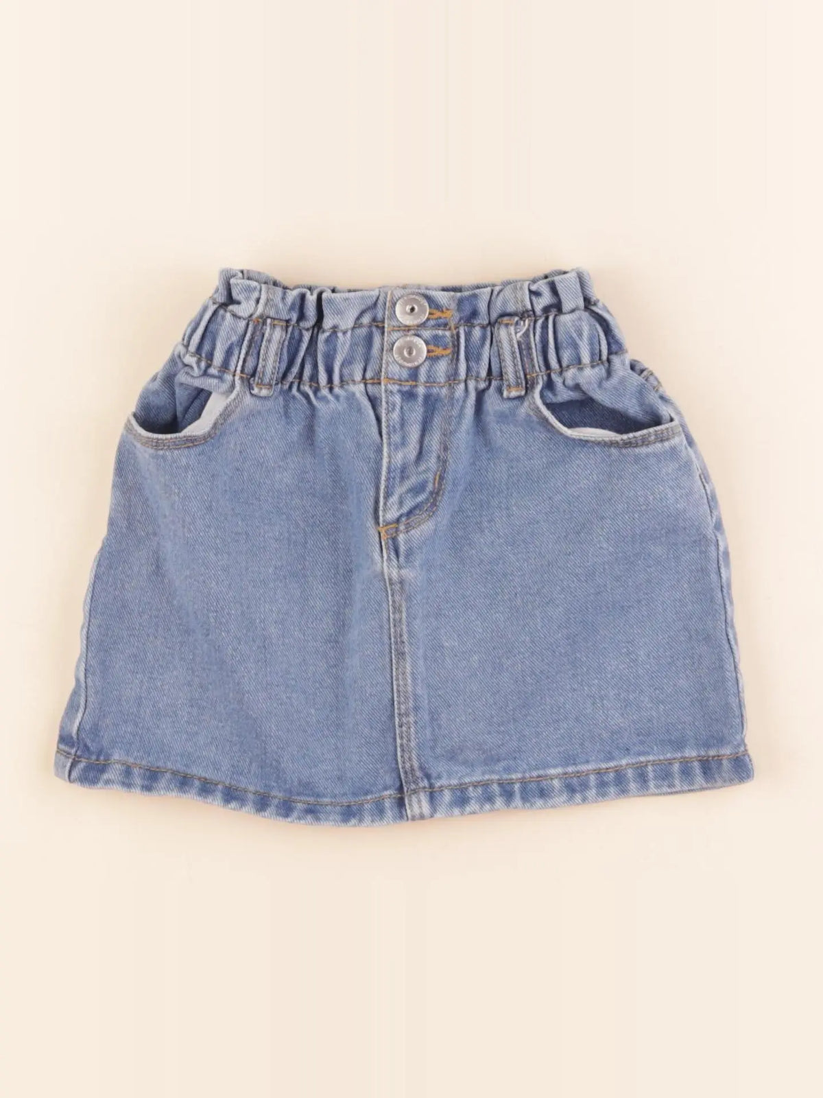 Vertbaudet - jupe bleu - 3 ans