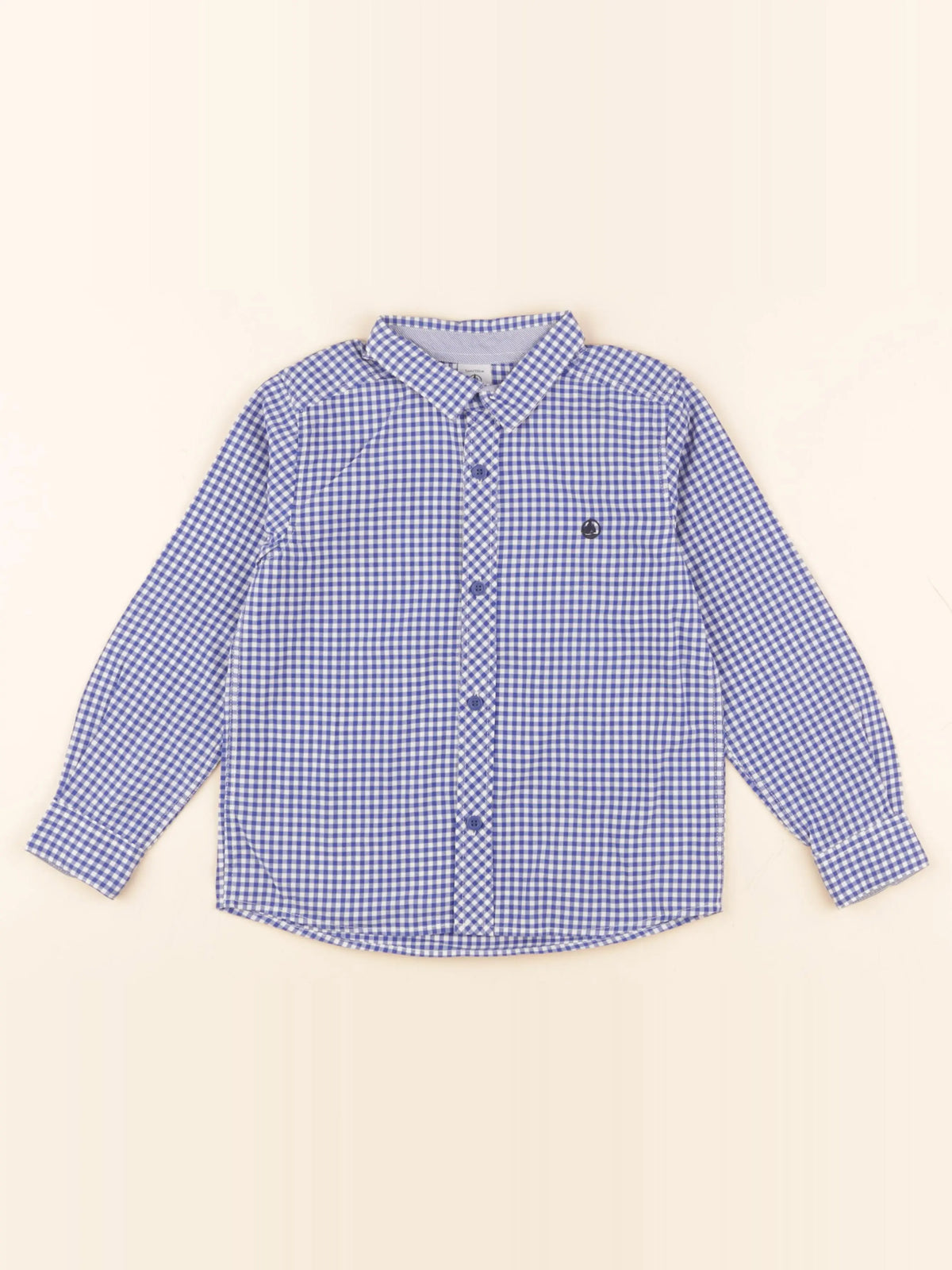Chemise bleu