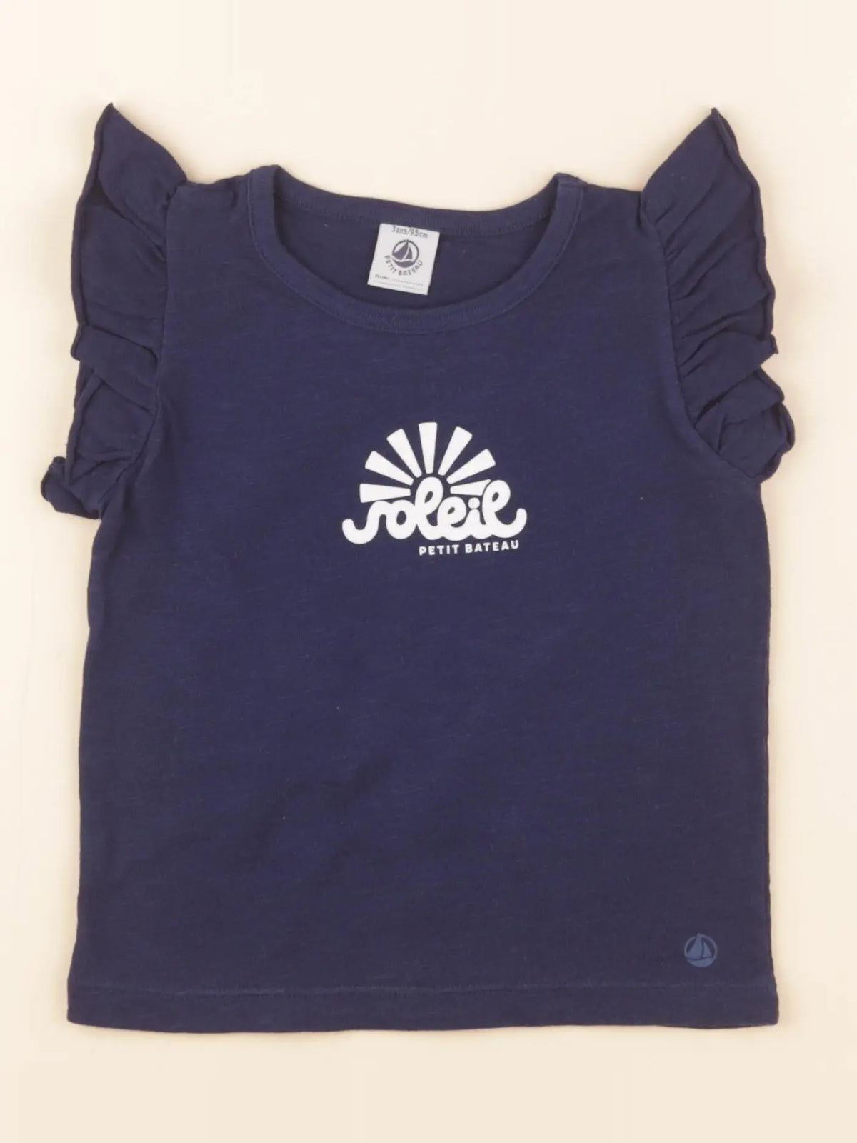 Tee-shirt bleu