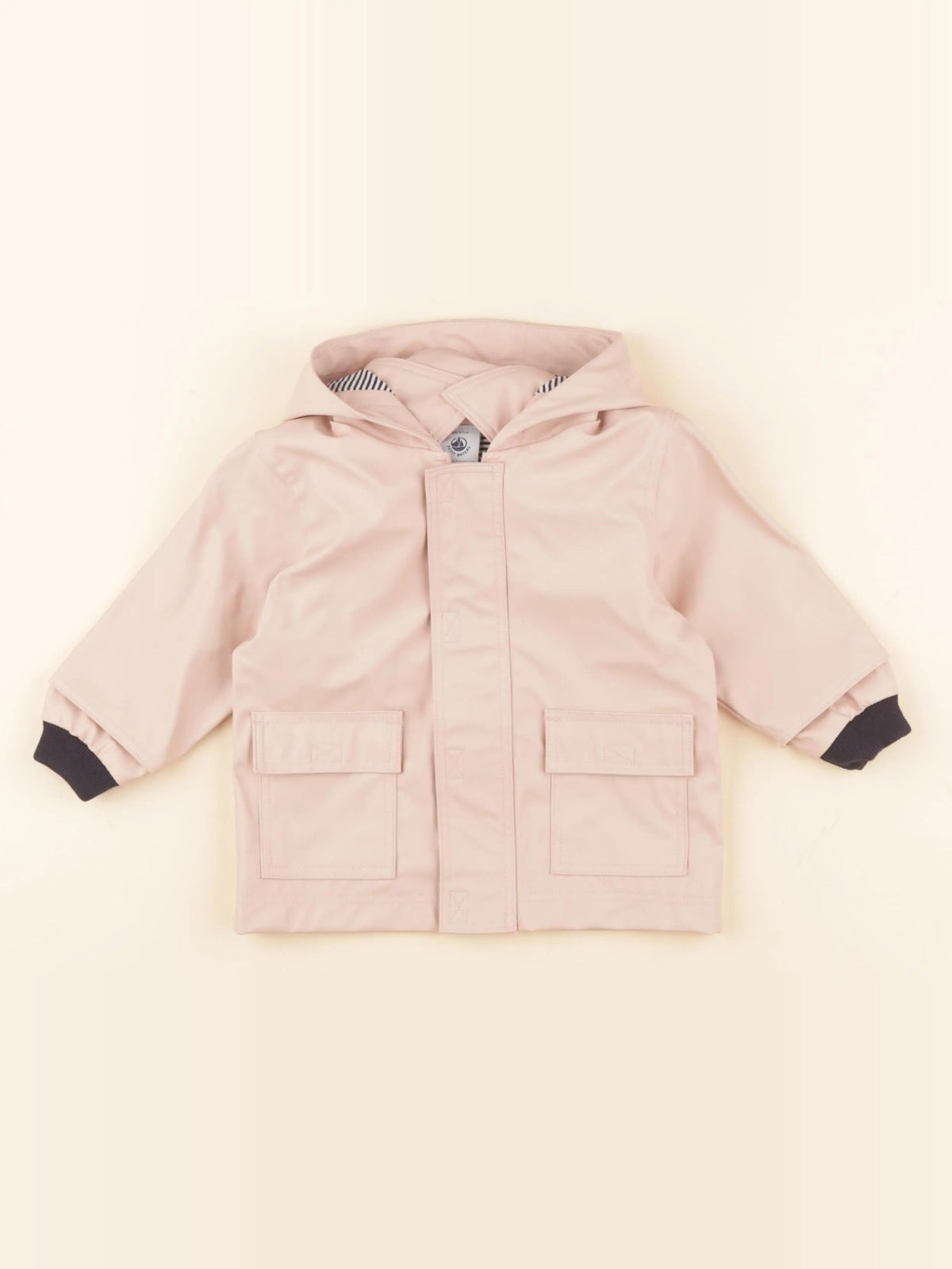 Imperméable rose