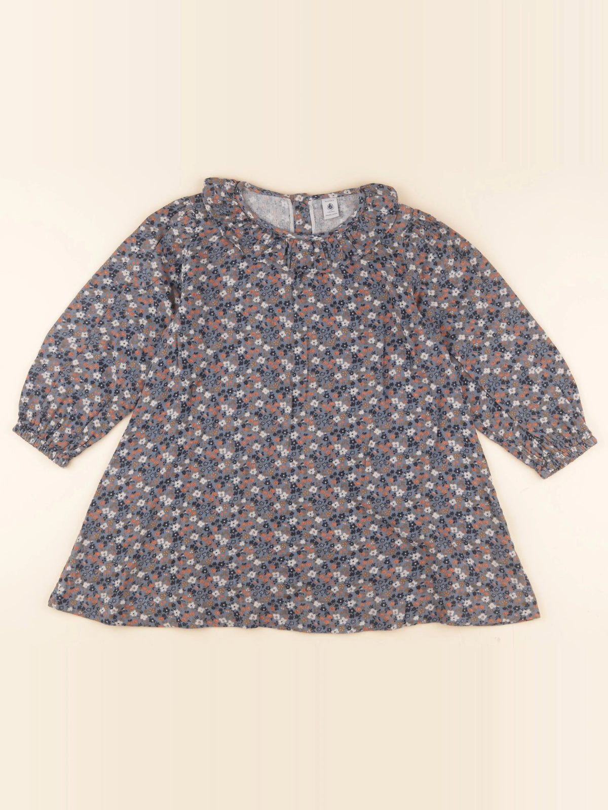 Robe multicolore
