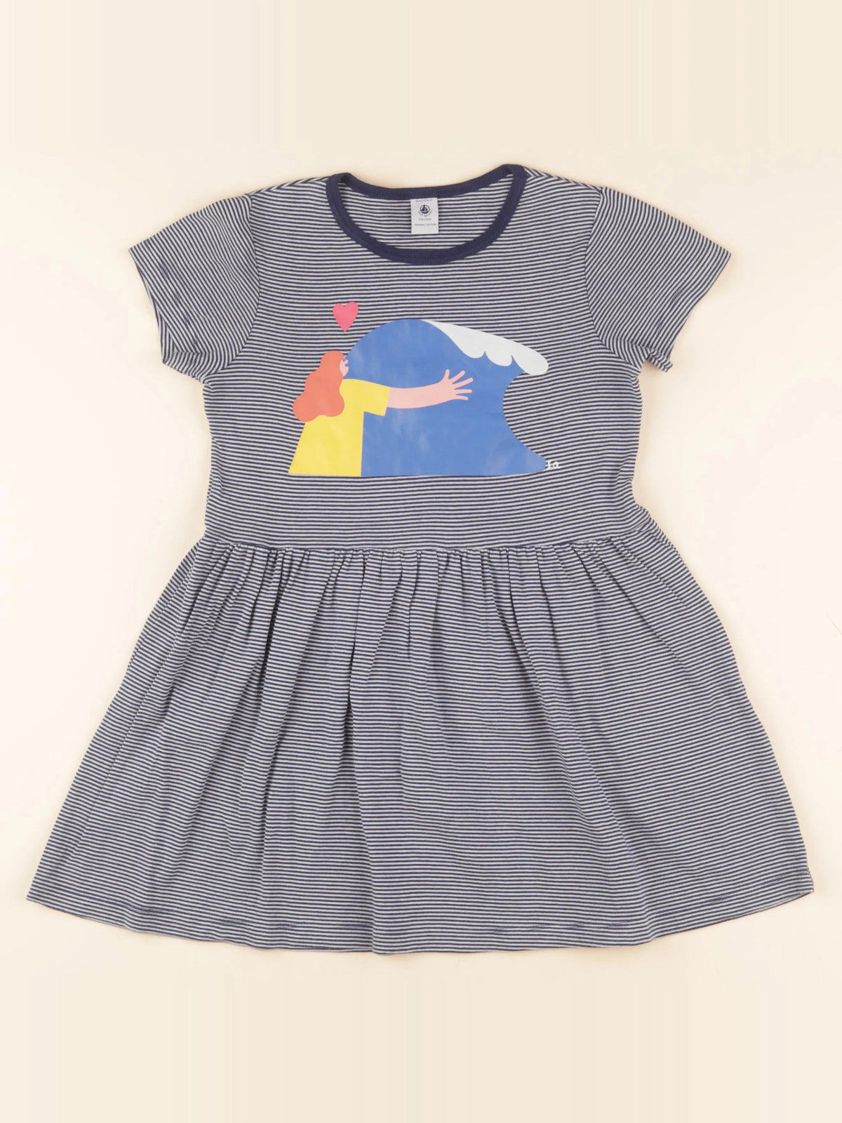Robe bleu