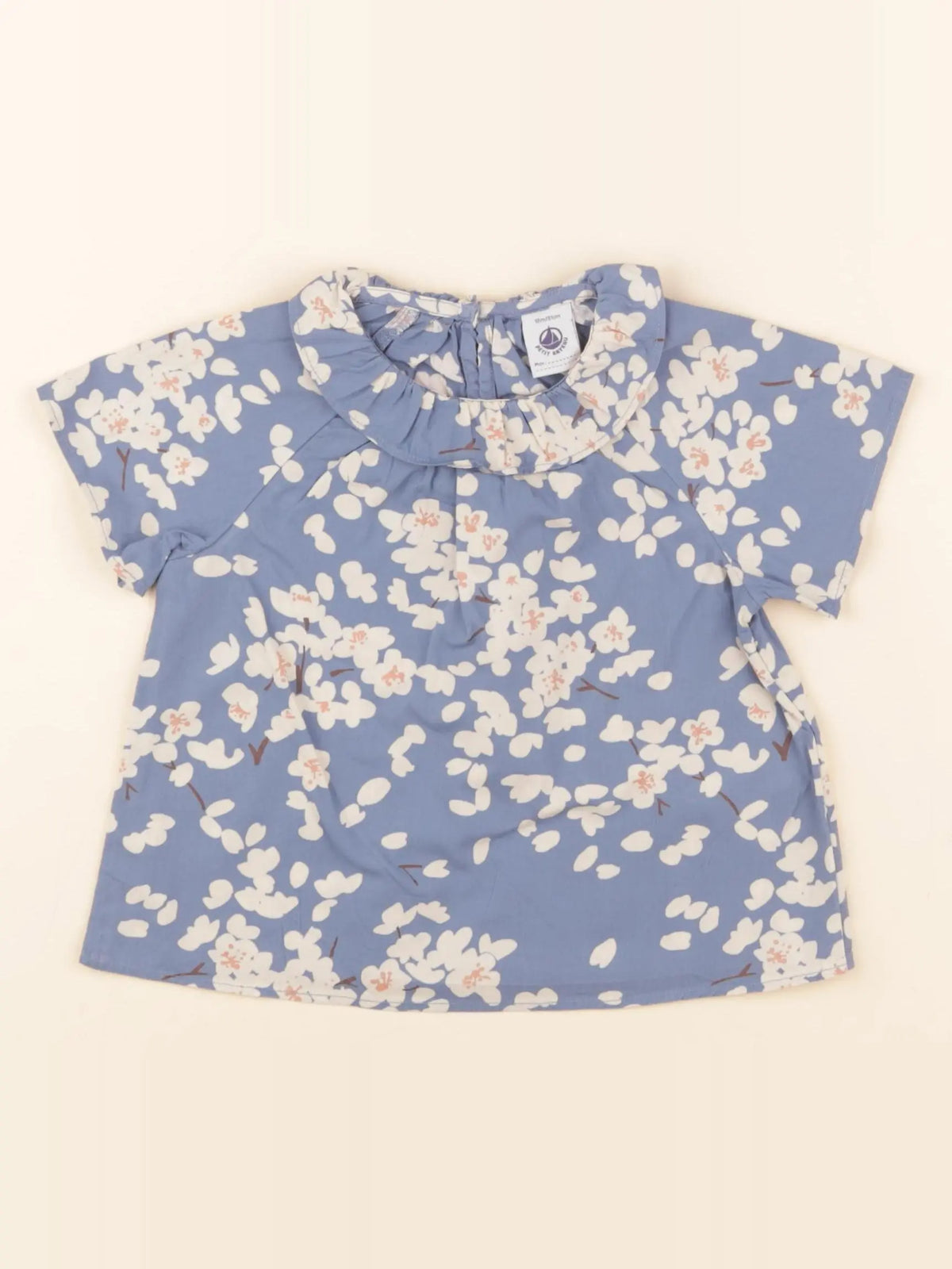Blouse bleu