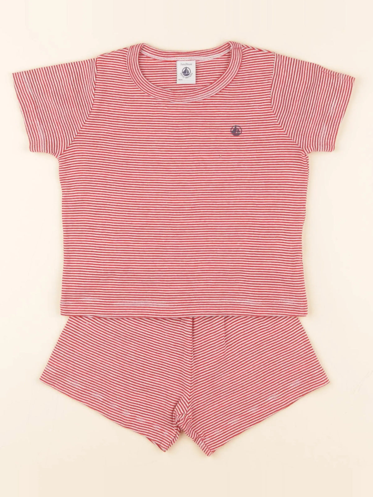 Pyjama coton rouge