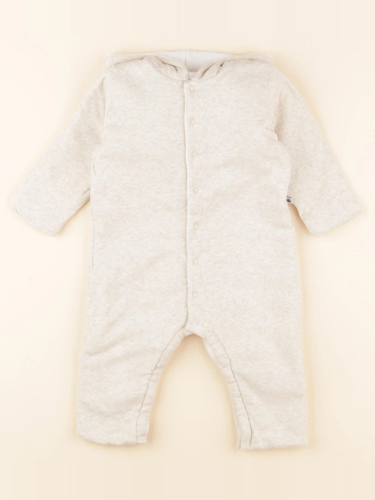 Combinaison doublé beige