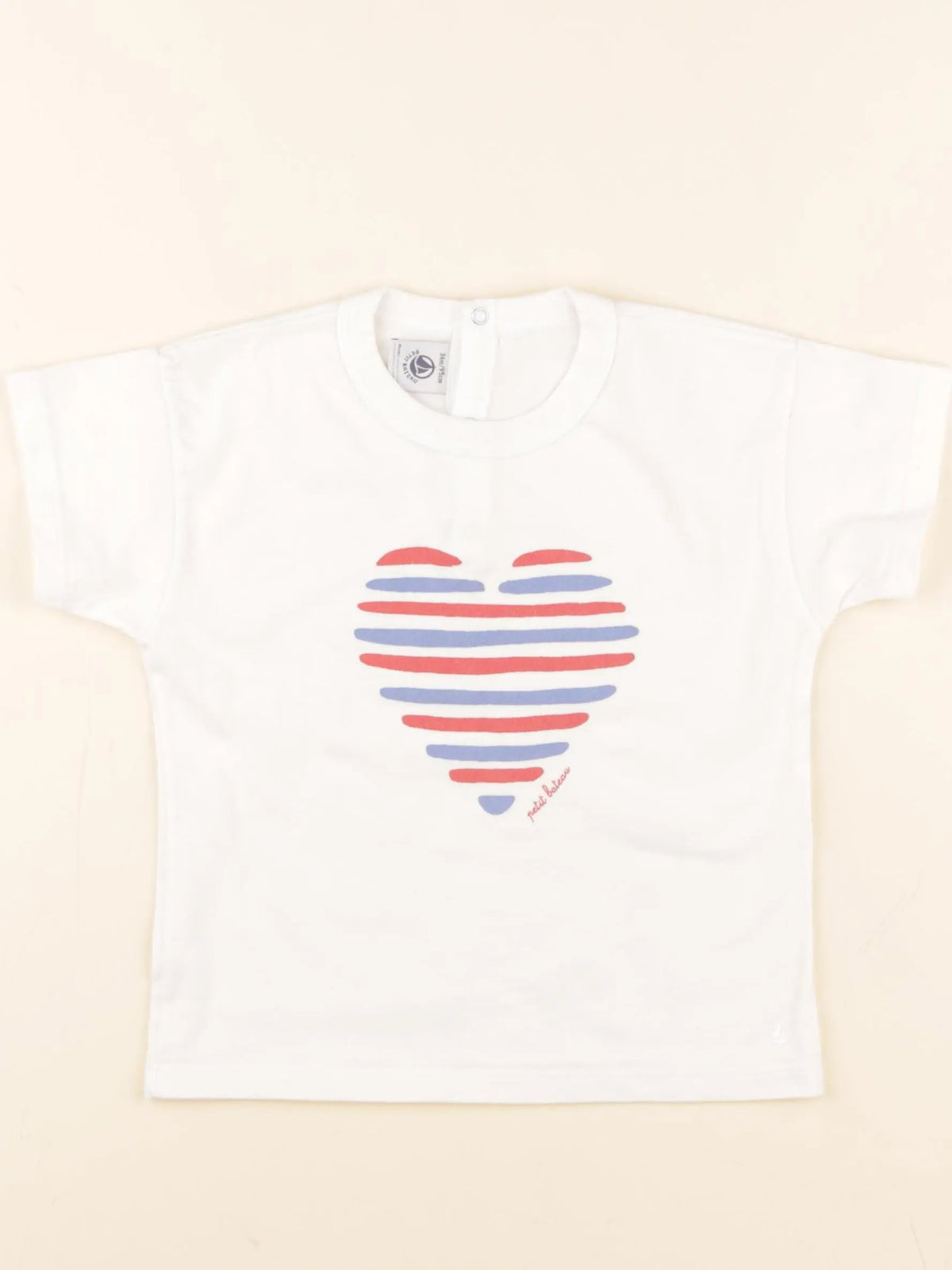 Tee-shirt blanc