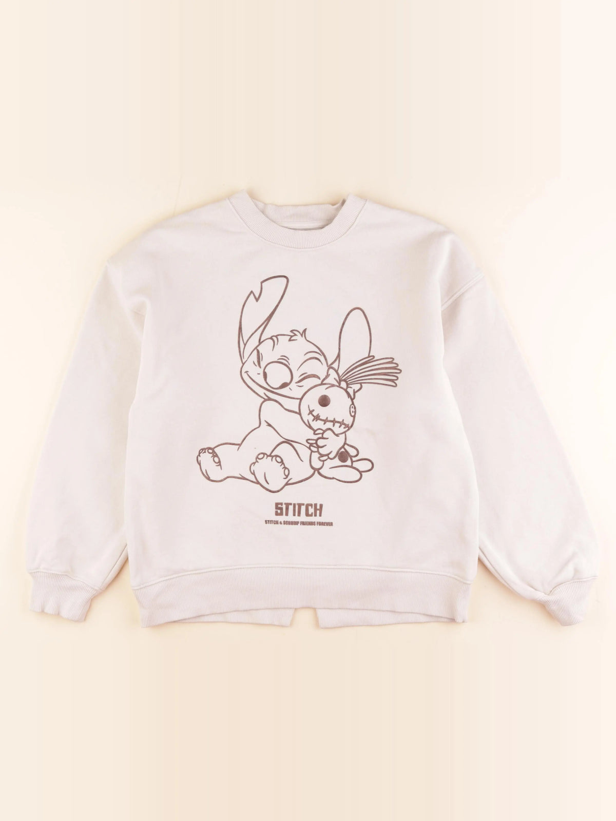 Zara - sweat beige - 13/14 ans