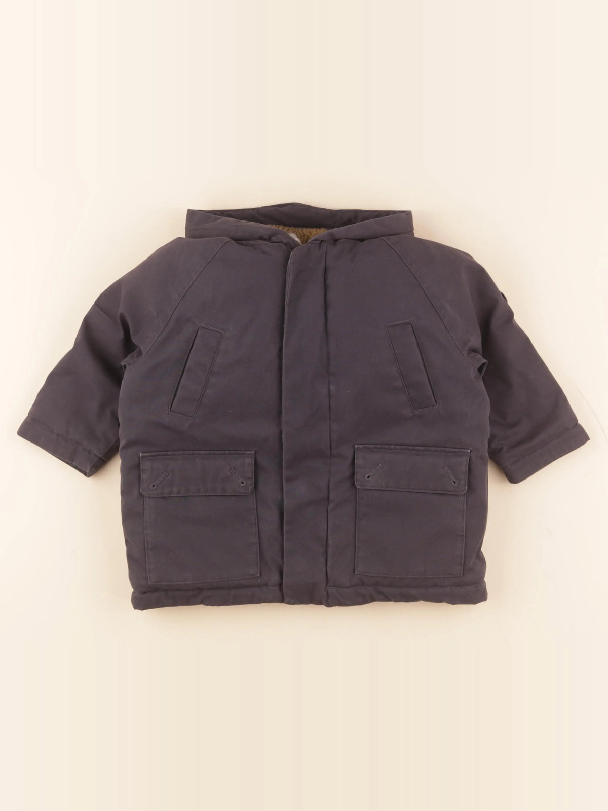 Manteau gris