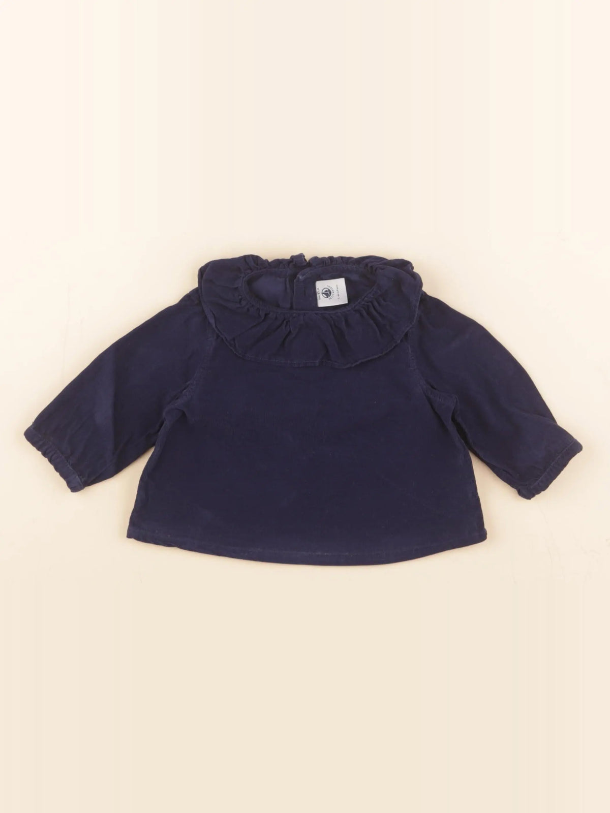 Blouse bleu