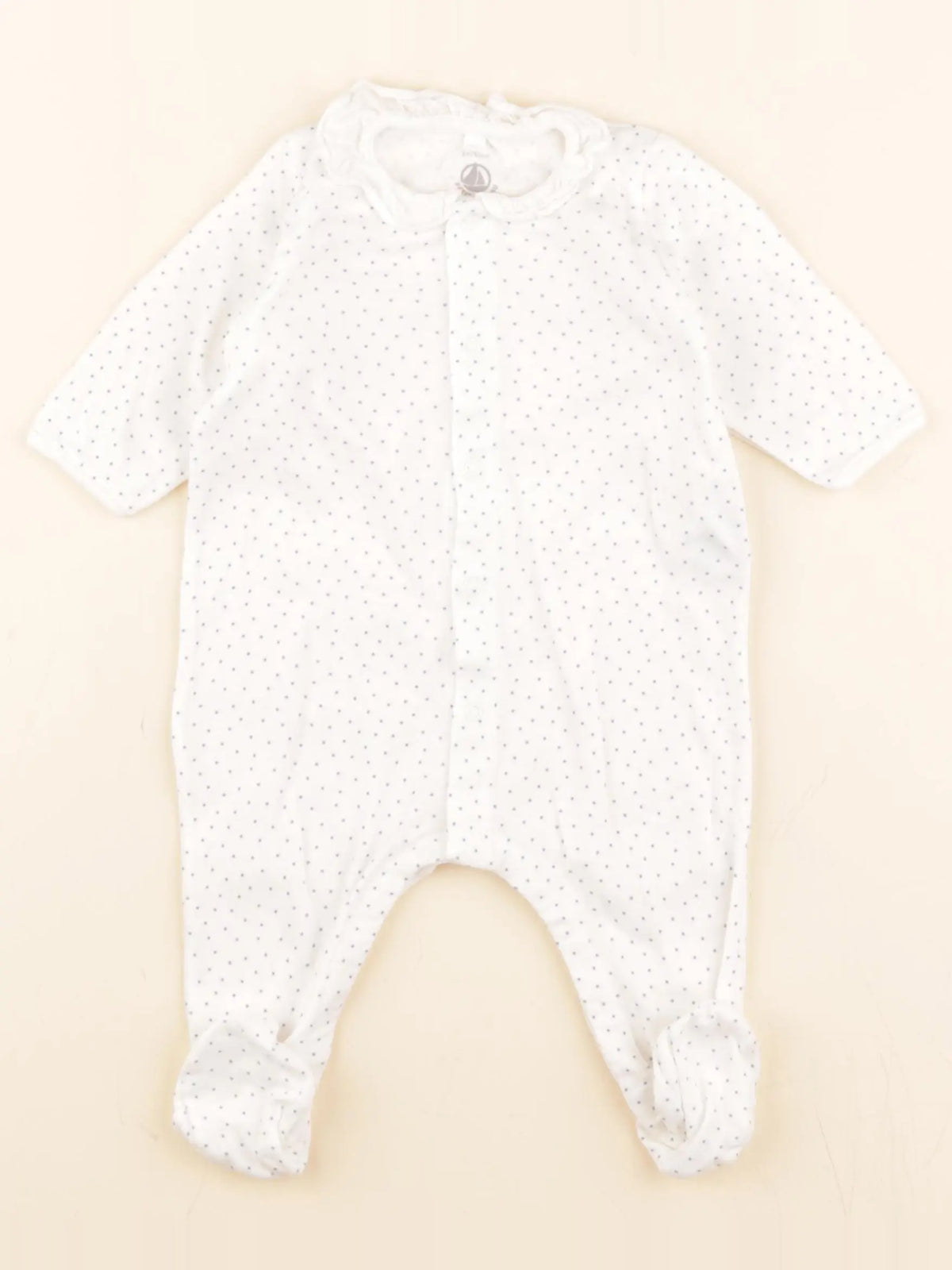 Pyjama coton bleu