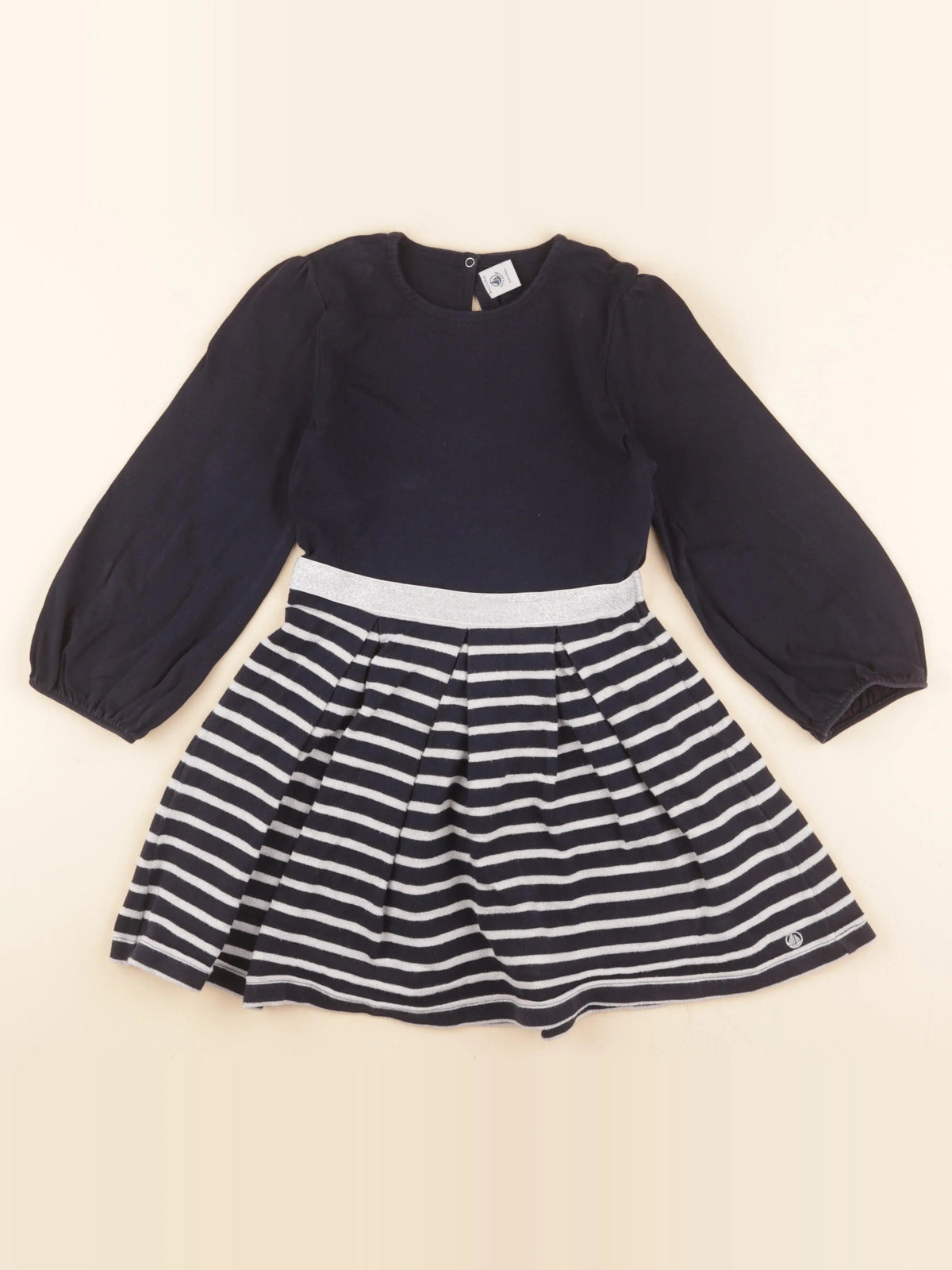 Robe bleu