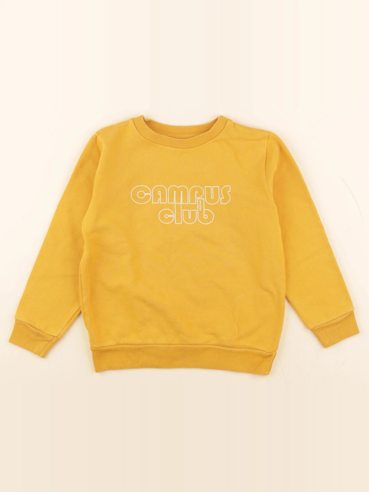 Sweat jaune