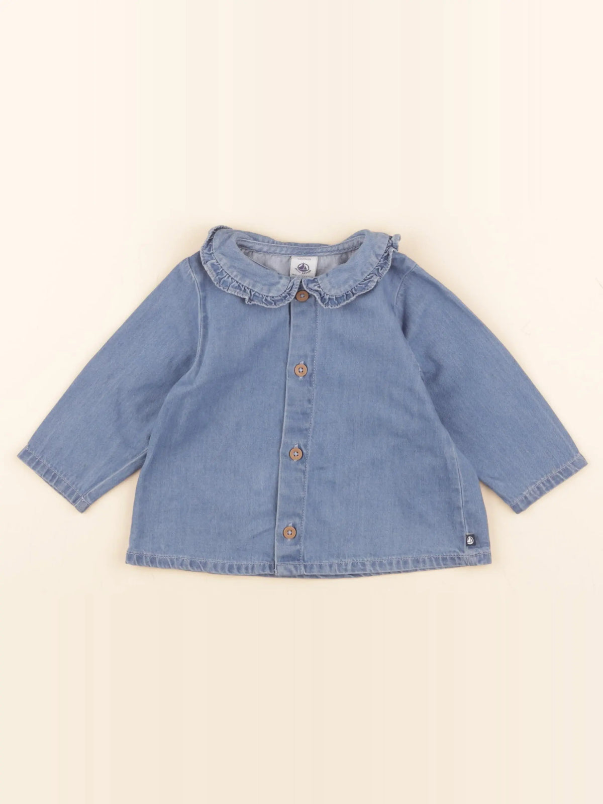 Blouse bleu