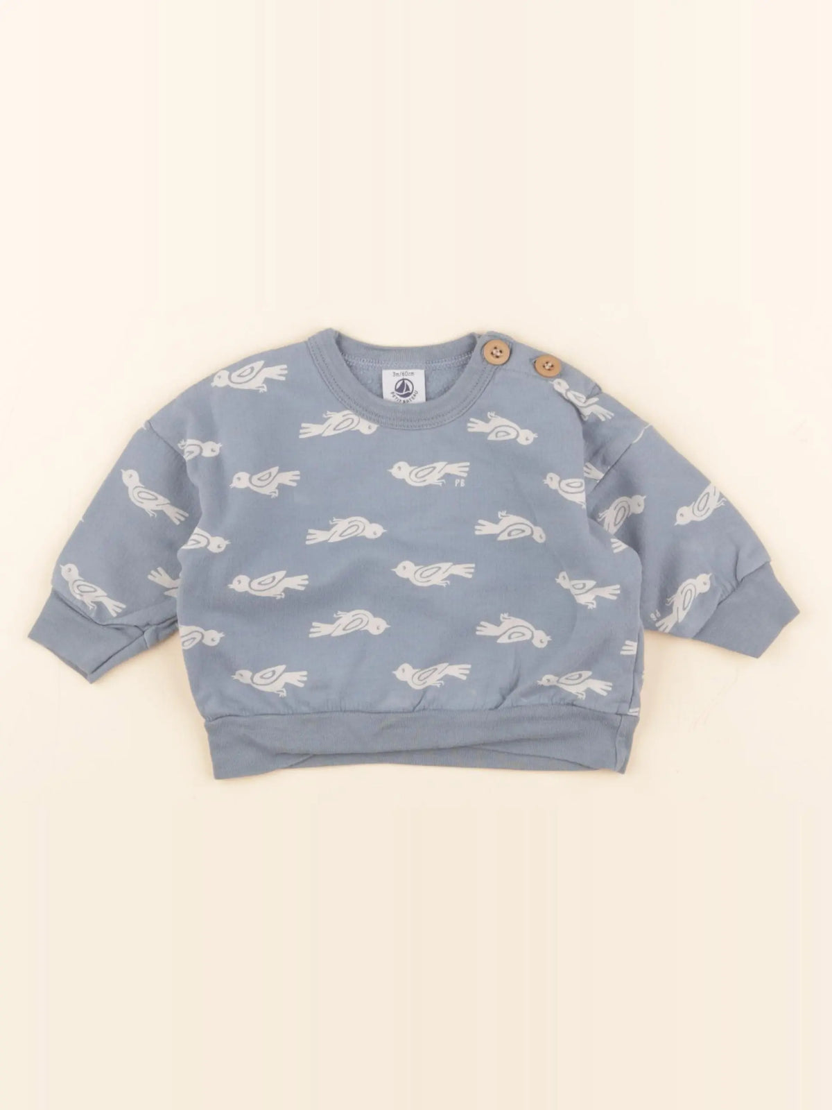 Sweat bleu