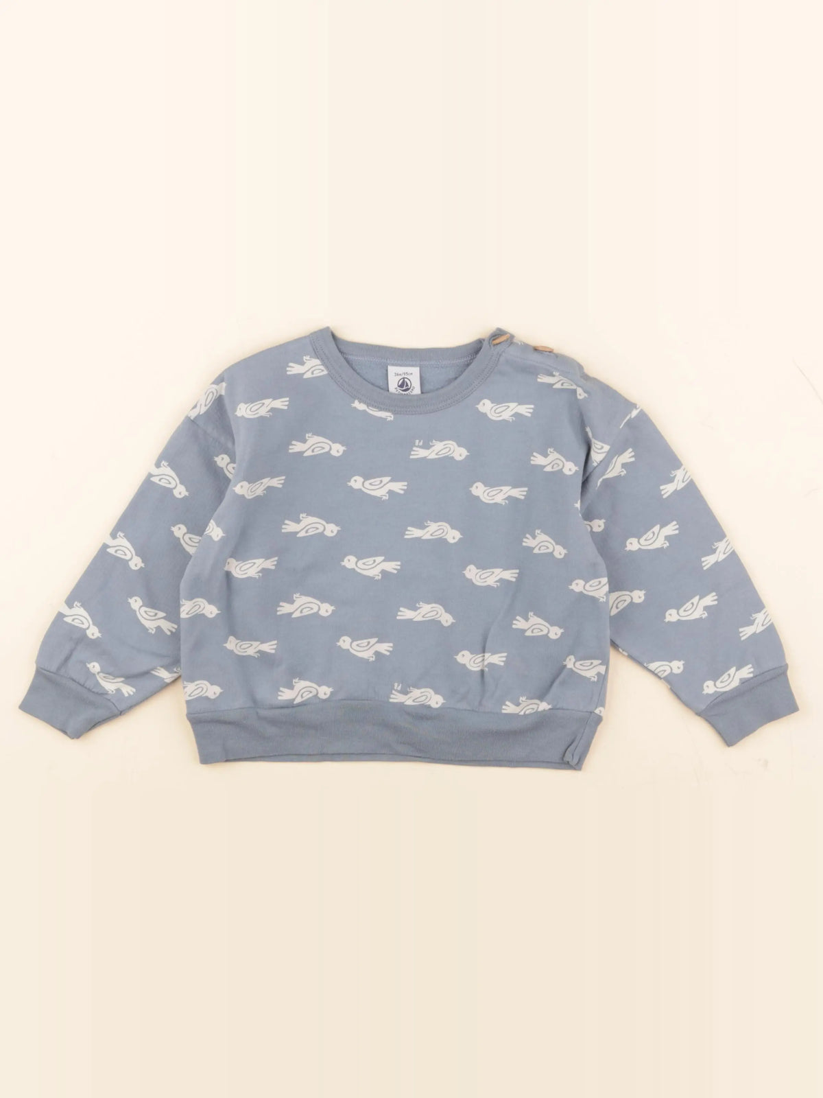 Sweat bleu
