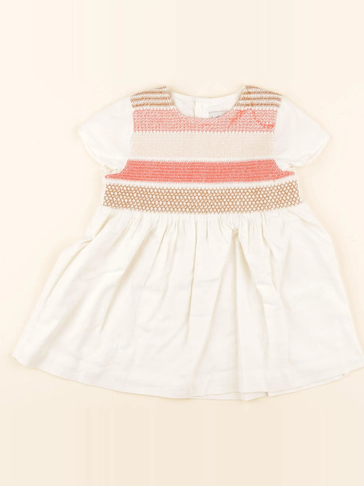 Robe beige